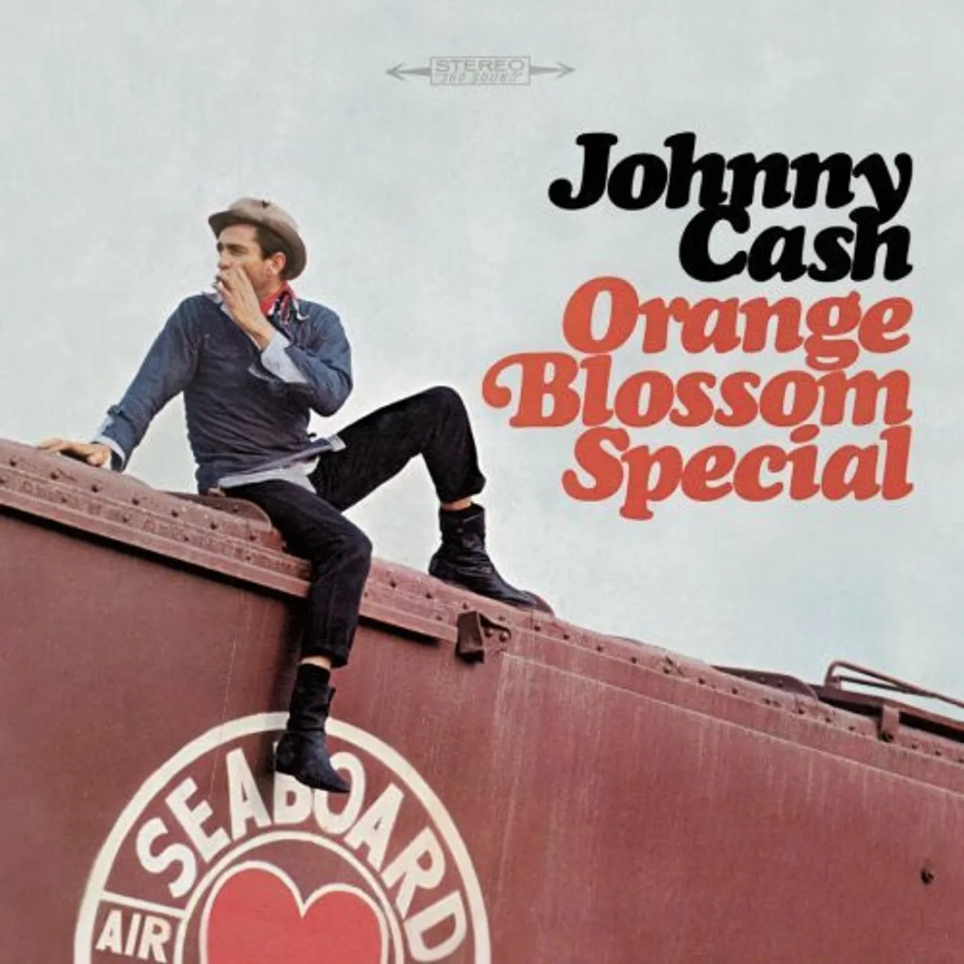 Johnny Cash Orange Blossom Special Vinyl Record