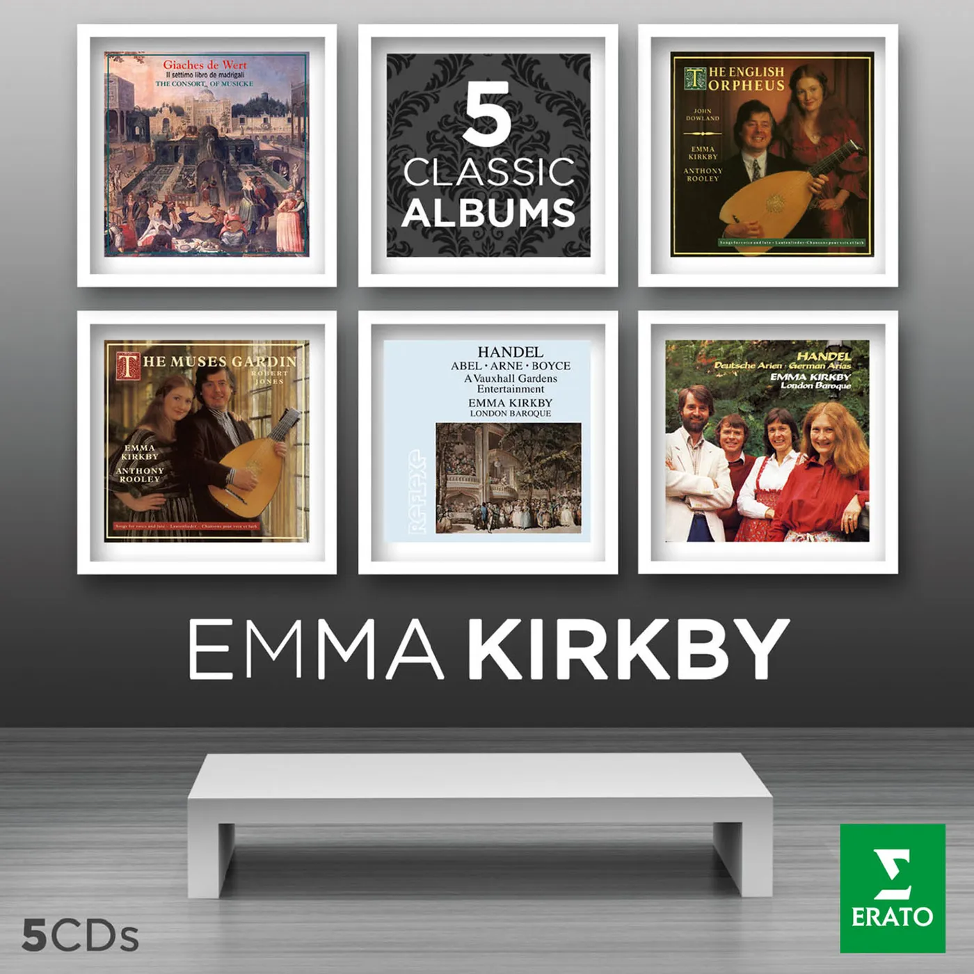 Emma Kirkby 5 CLASSIC ALBUMS CD
