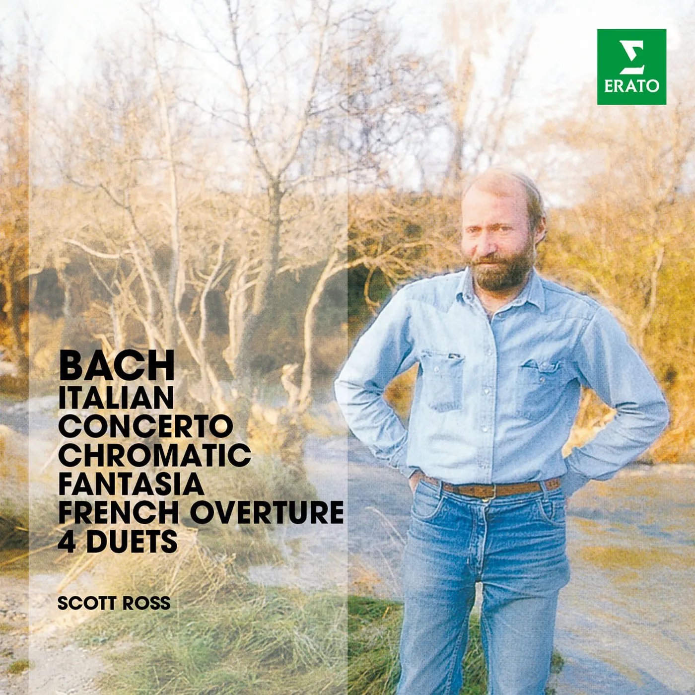 Scott Ross BACH, JS : HARPSICHORD RECITAL (FRENCH ONLY) CD