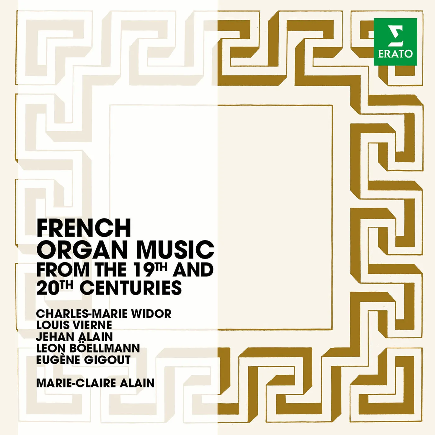 Marie-Claire Alain VARIOUS: TOCCATAS CD