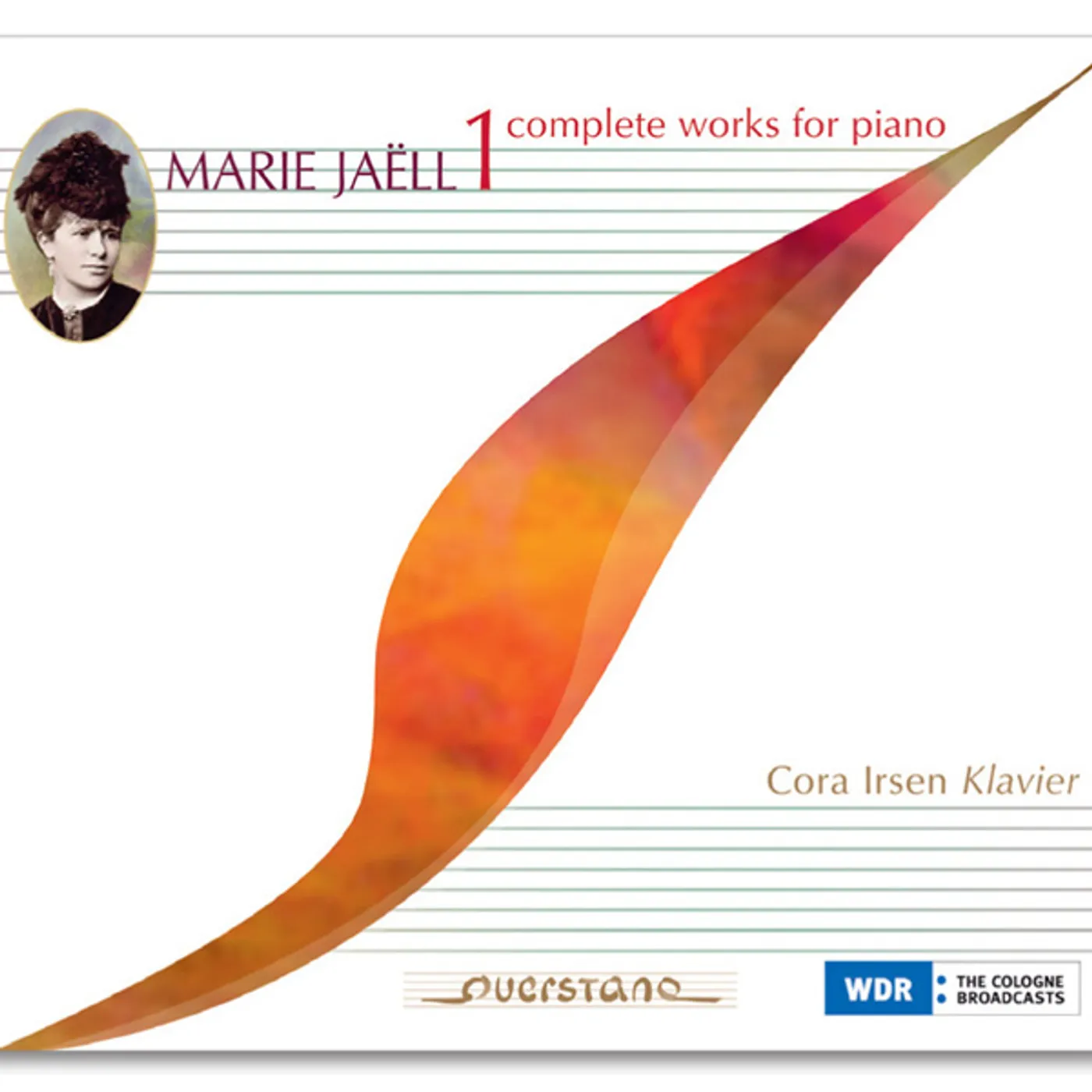 Cora Irsen COMPLETE WORKS FOR PIANO 1 CD