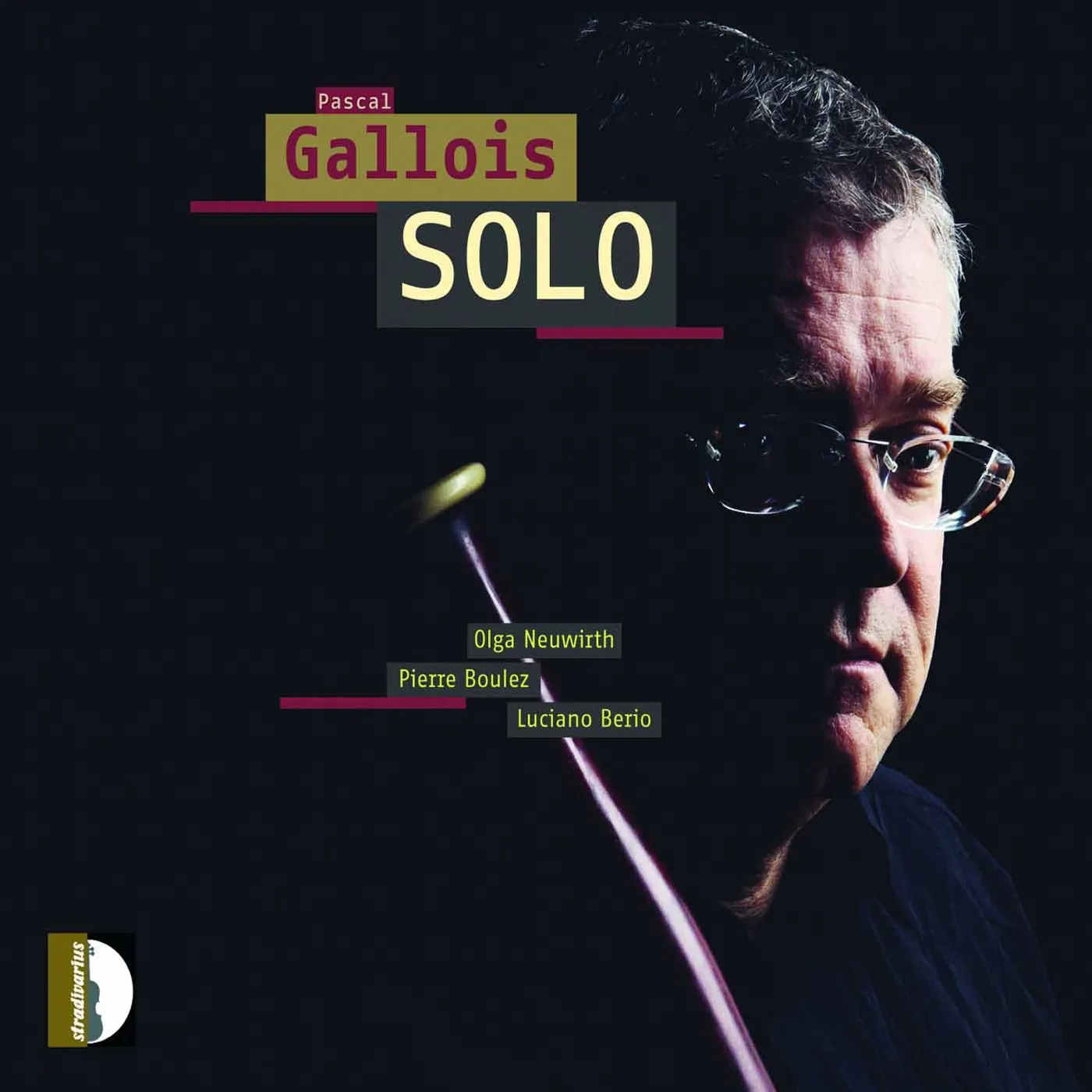 Pascal Gallois SOLO CD