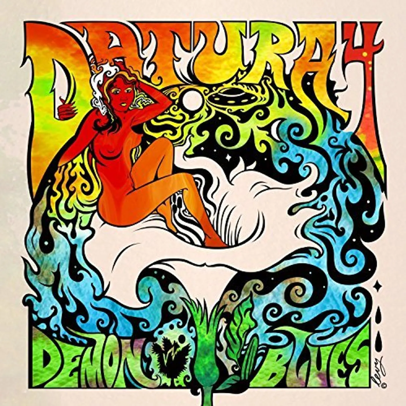 Datura4 DEMON BLUES CD