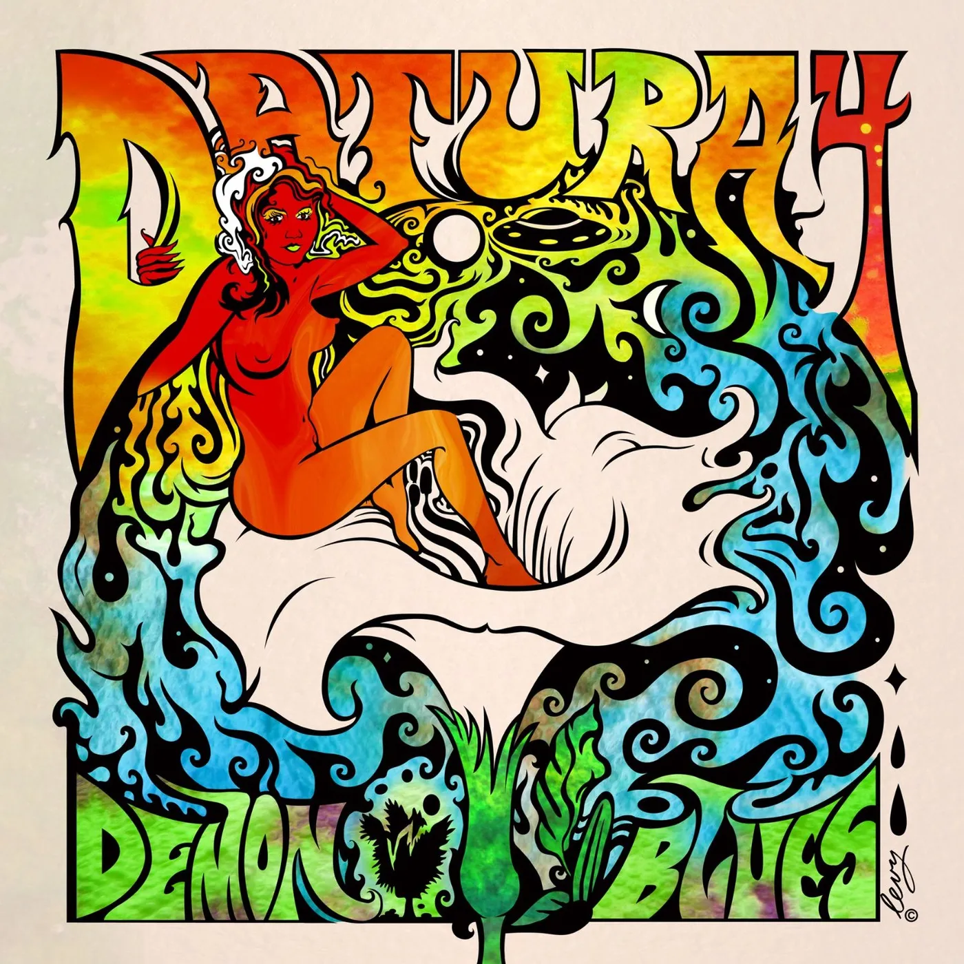 Datura4 Demon Blues Vinyl Record