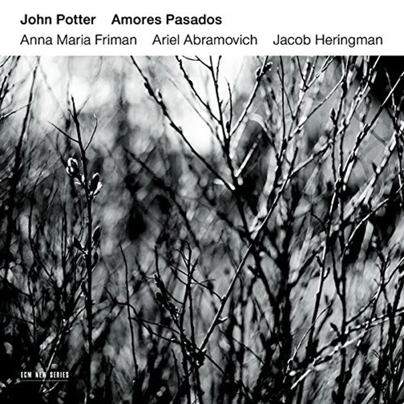 John Potter AMORES PASADOS CD