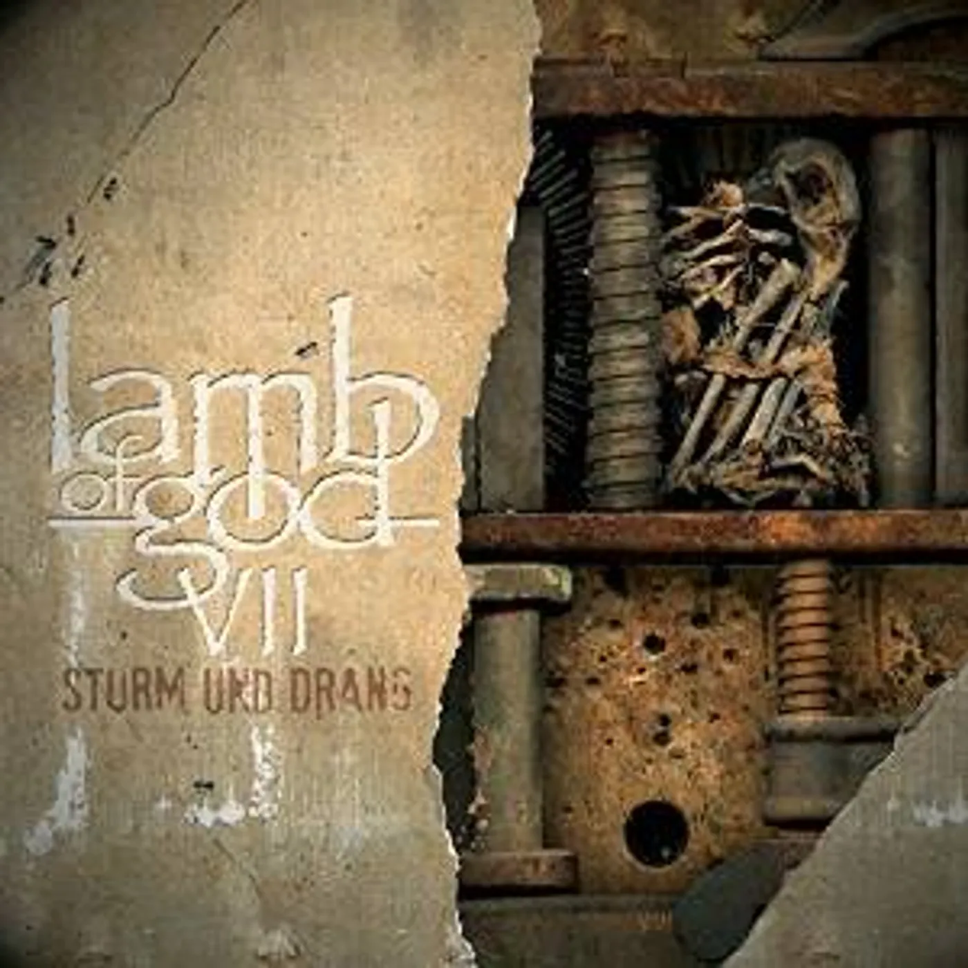 Lamb of God VII: STURM UND DRANG CD