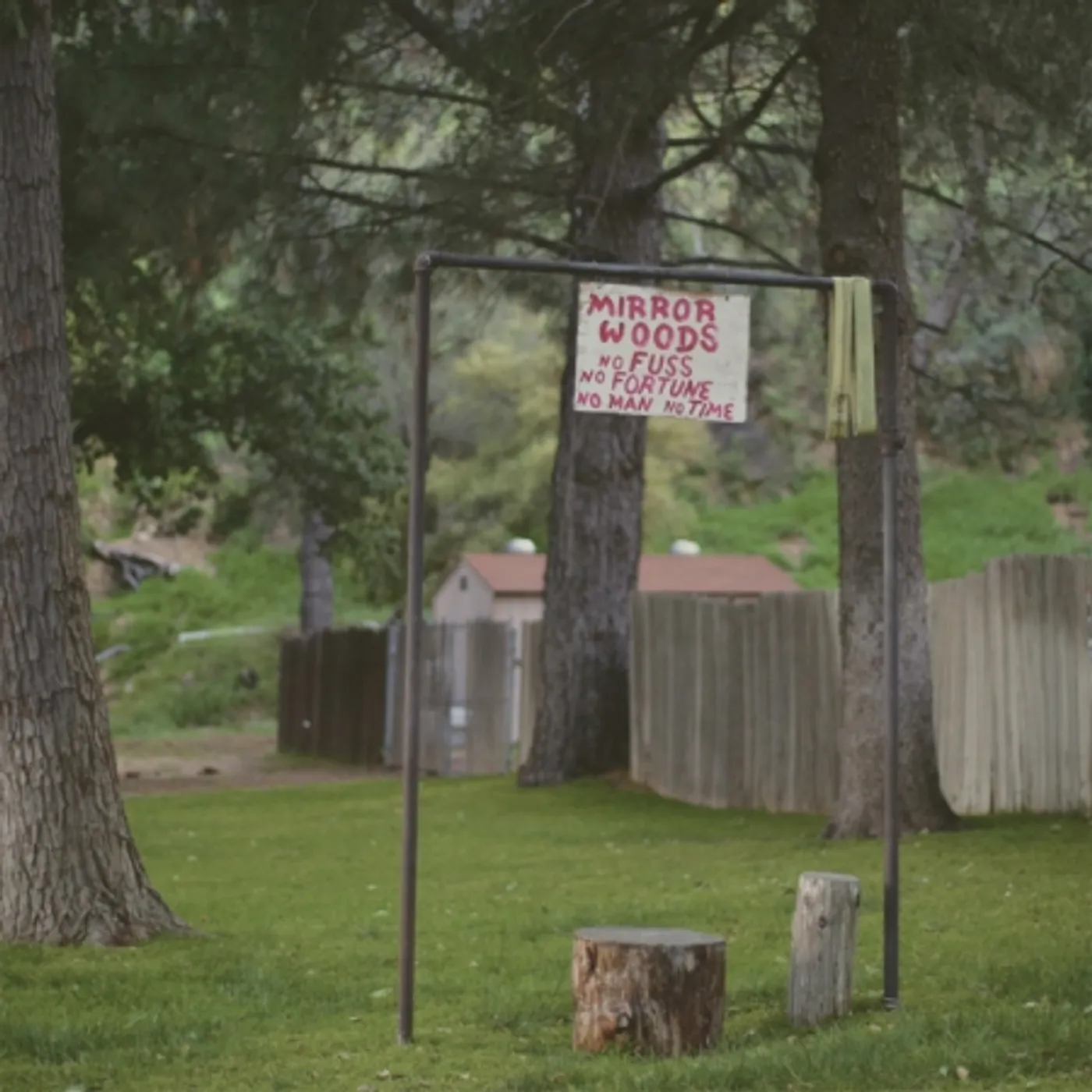 Creeping Pink MIRROR WOODS CD