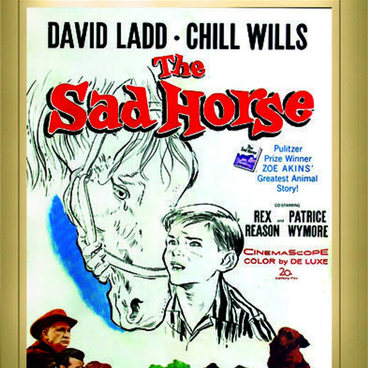 SAD HORSE DVD