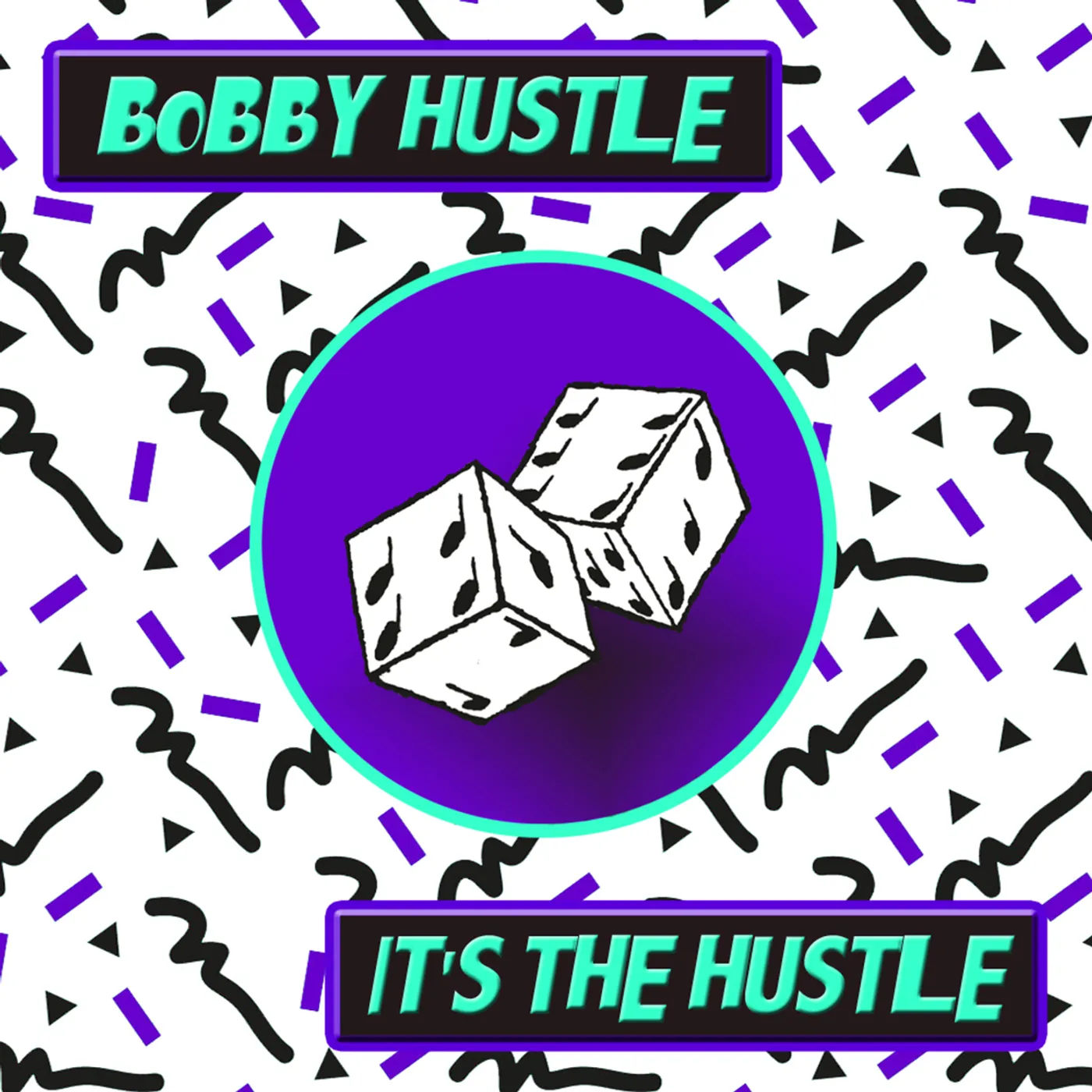 Bobby Hustle IT'S THE HUSTLE CD
