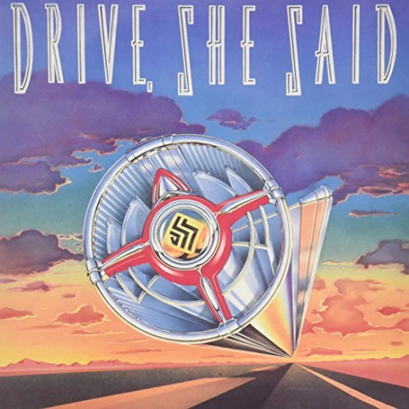 DRIVE SHE SAID Vinyl Record