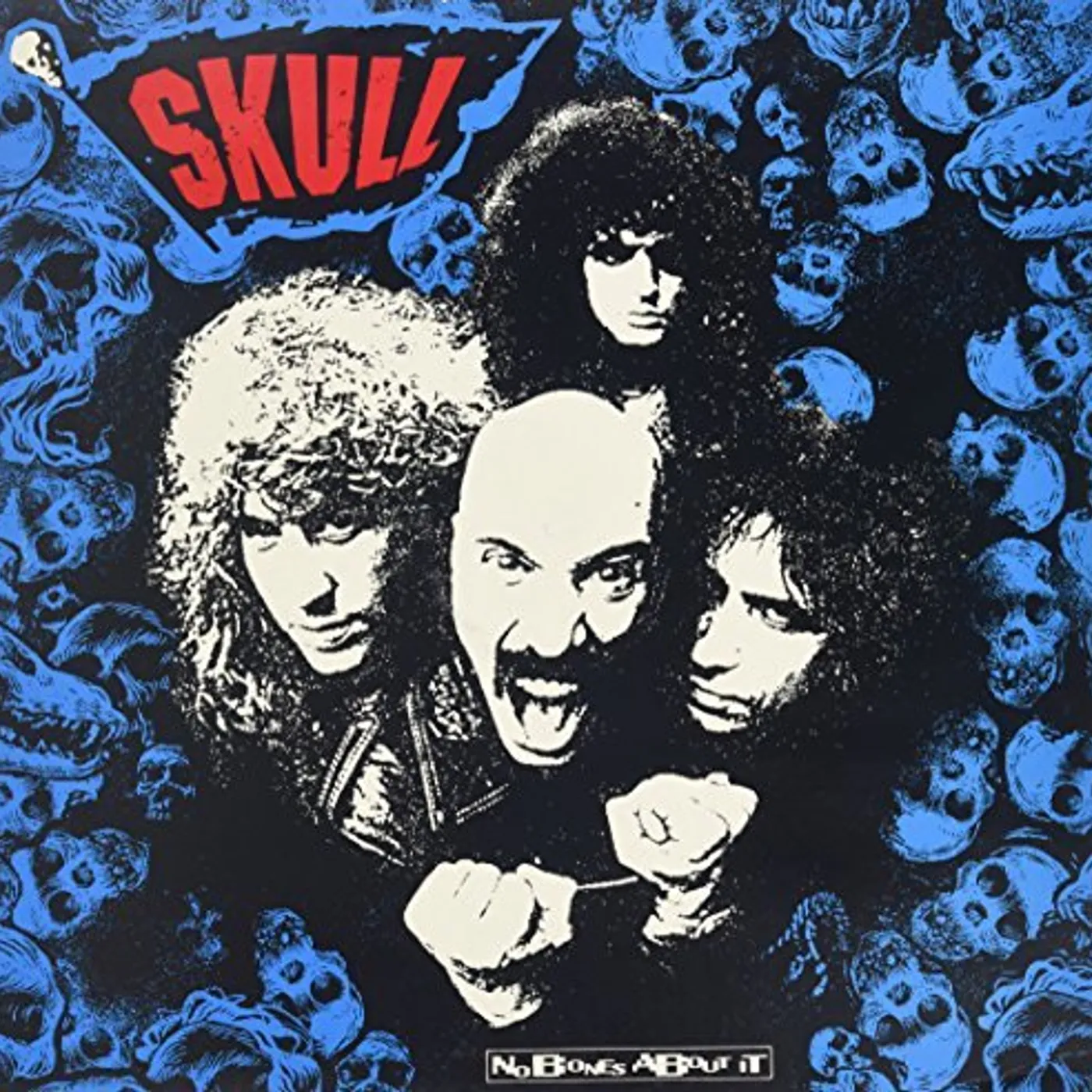Skull No Bones About It Vinyl Record