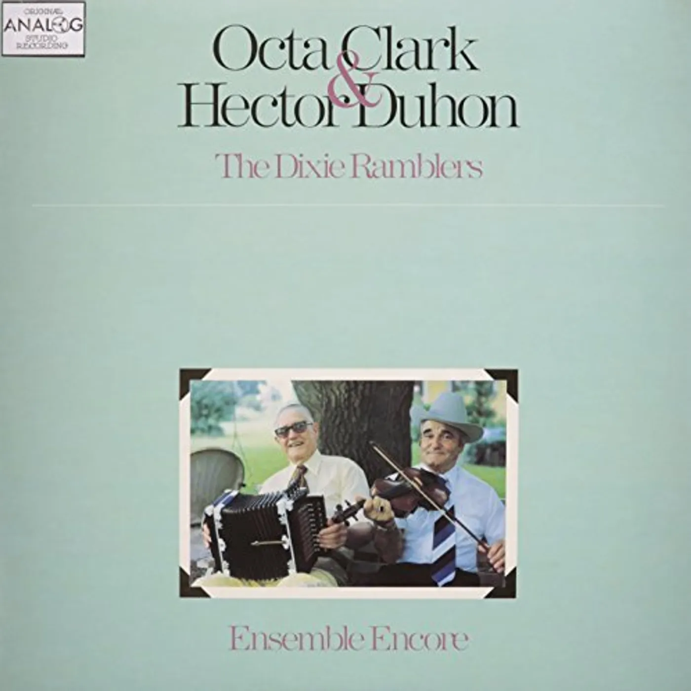 Octa Clark & Hector Duhon ENSEMBLE ENCORE Vinyl Record