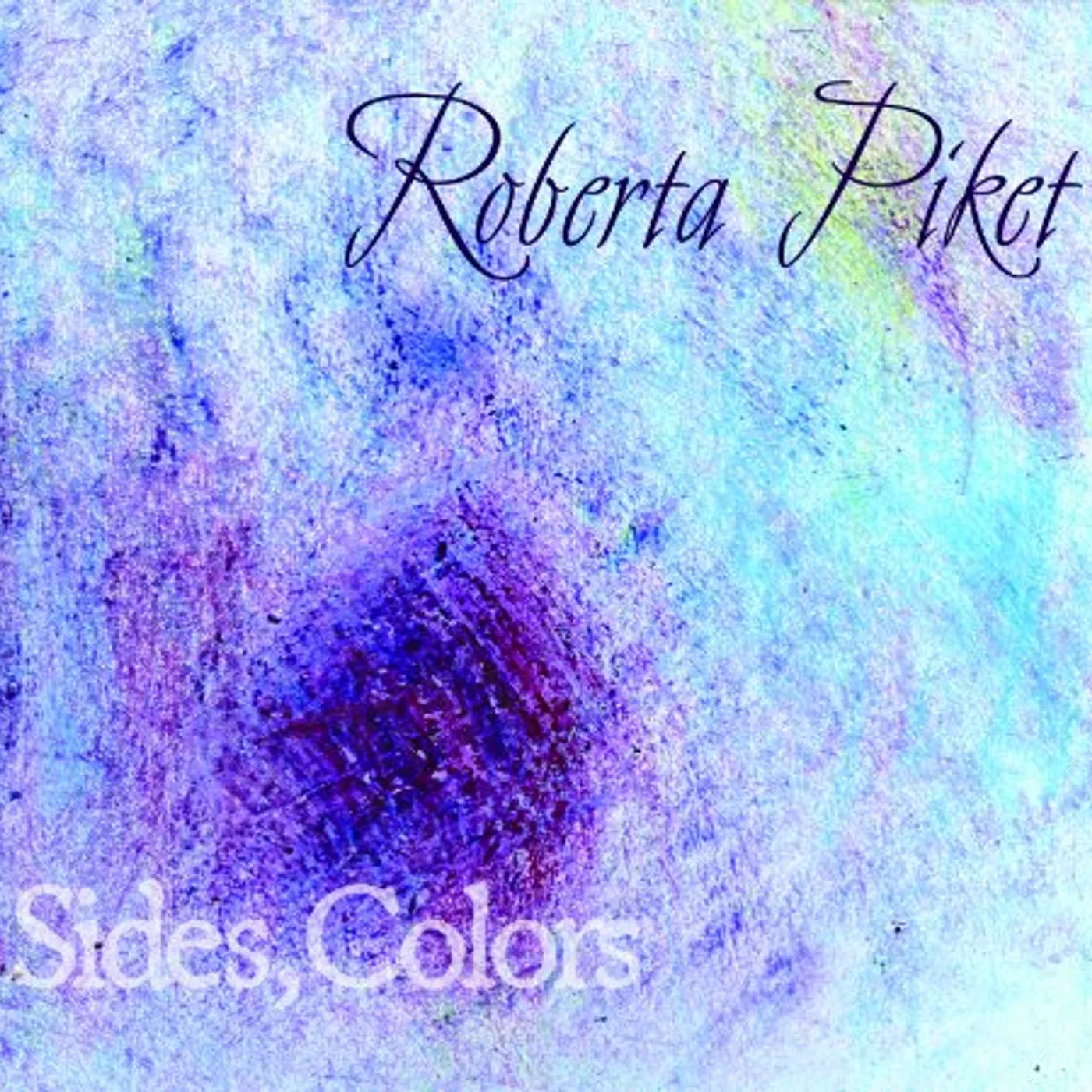 Roberta Piket SIDES COLORS CD