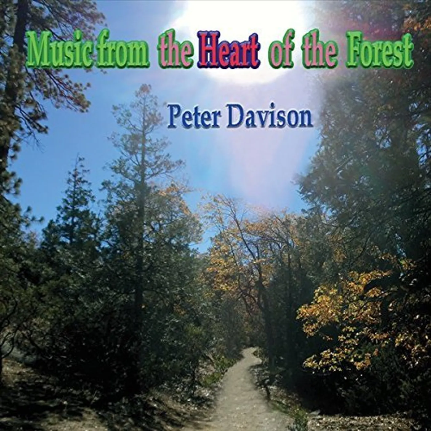 Peter Davison MUSIC FROM THE HEART OF THE FOREST CD