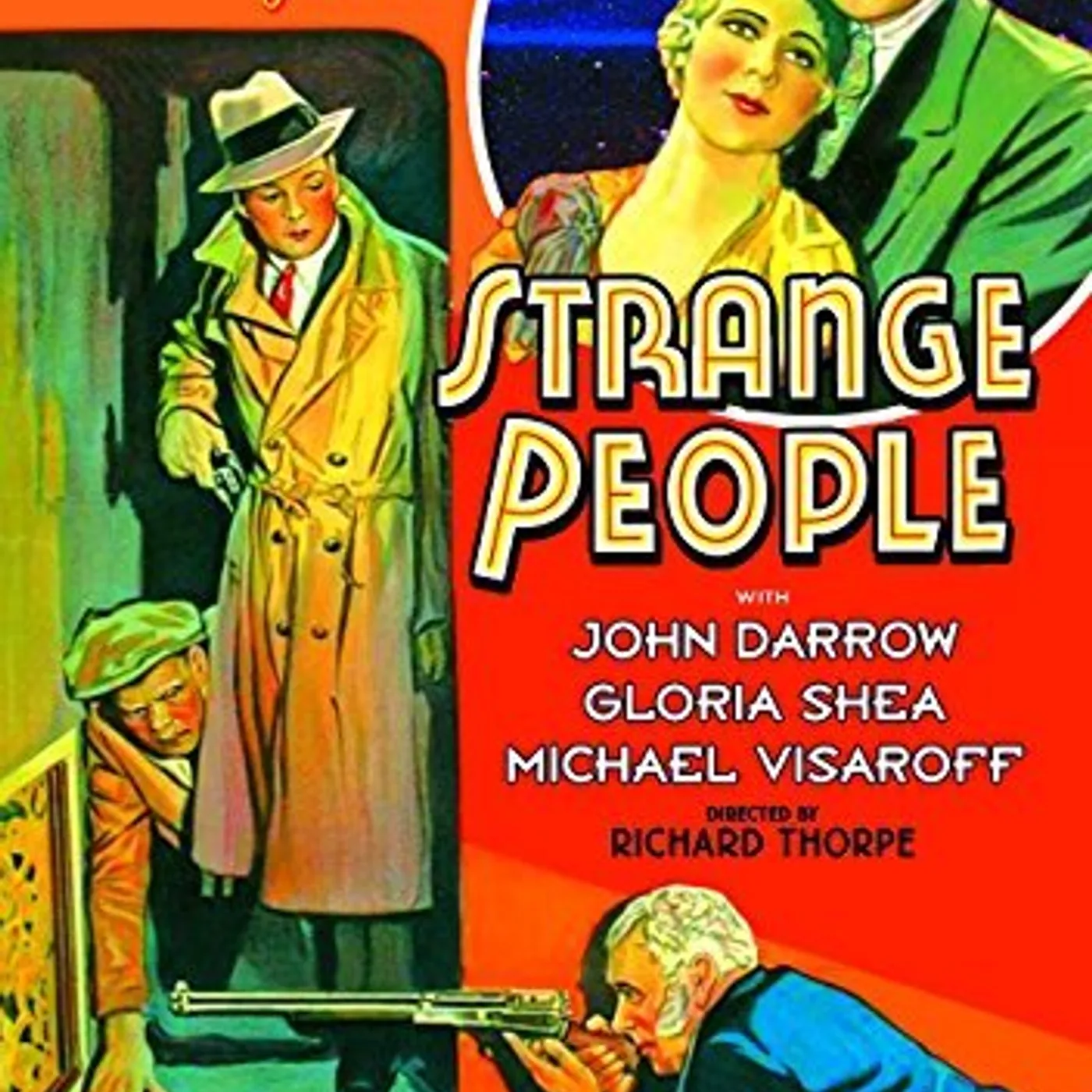 STRANGE PEOPLE DVD