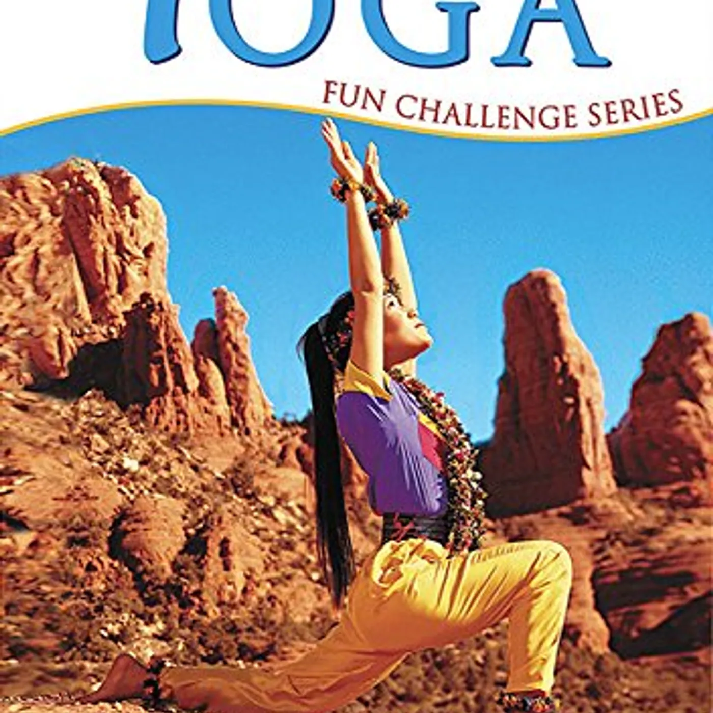 WAI LANA YOGA: FUN CHALLENGE SERIES - UPSIDE DOWN DVD