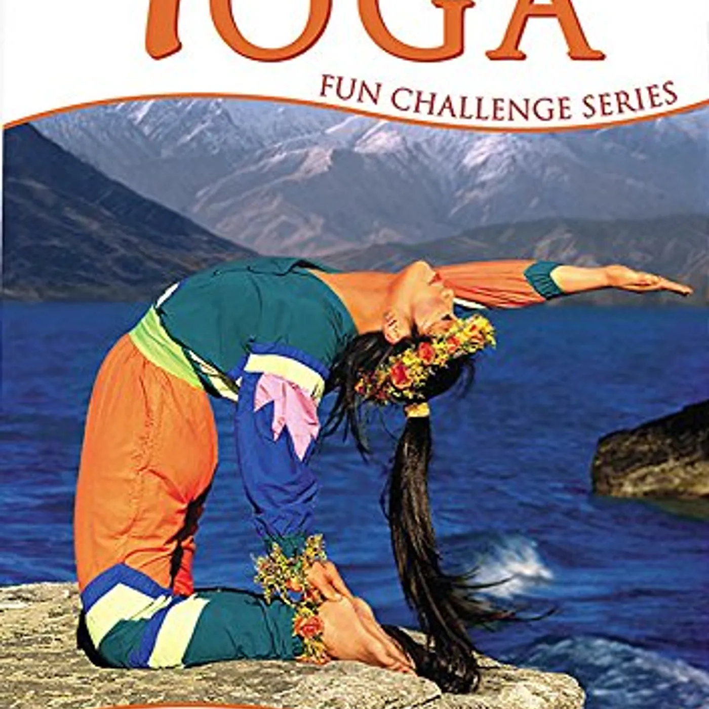 WAI LANA YOGA: FUN CHALLENGE SERIES - BURN OFF DVD
