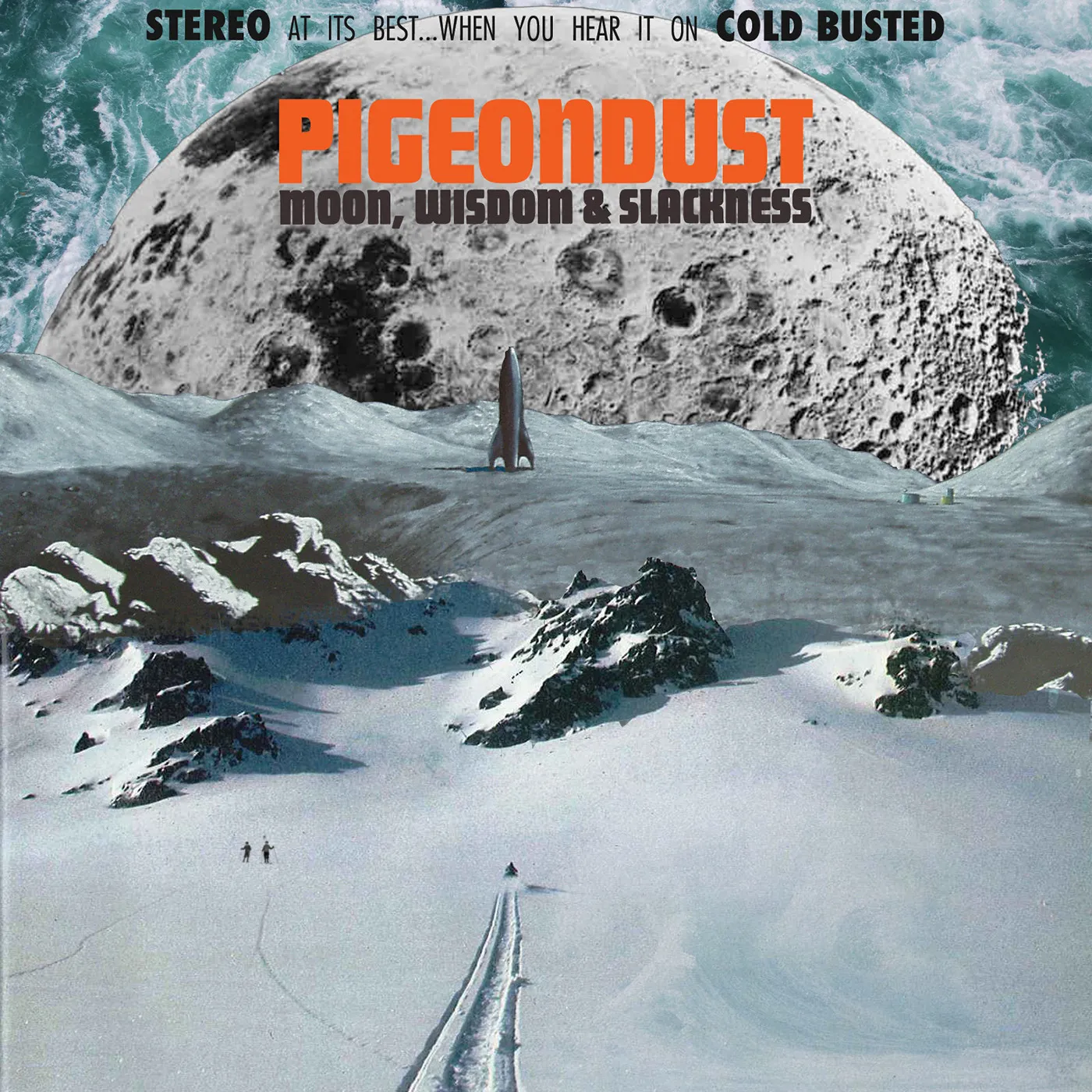 Pigeondust MOON WISDOM & SLACKNESS Vinyl Record