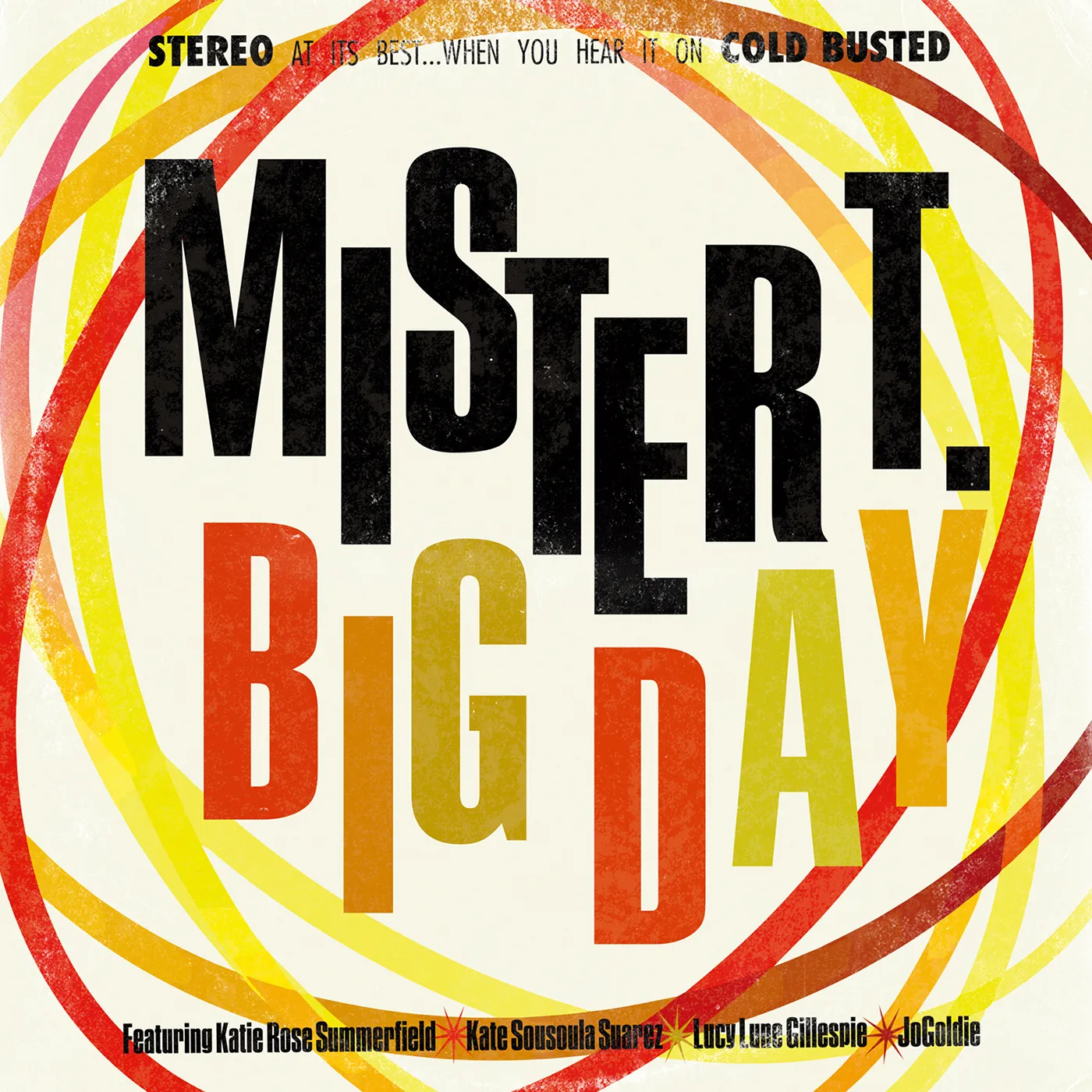 Mister T. Big Day Vinyl Record