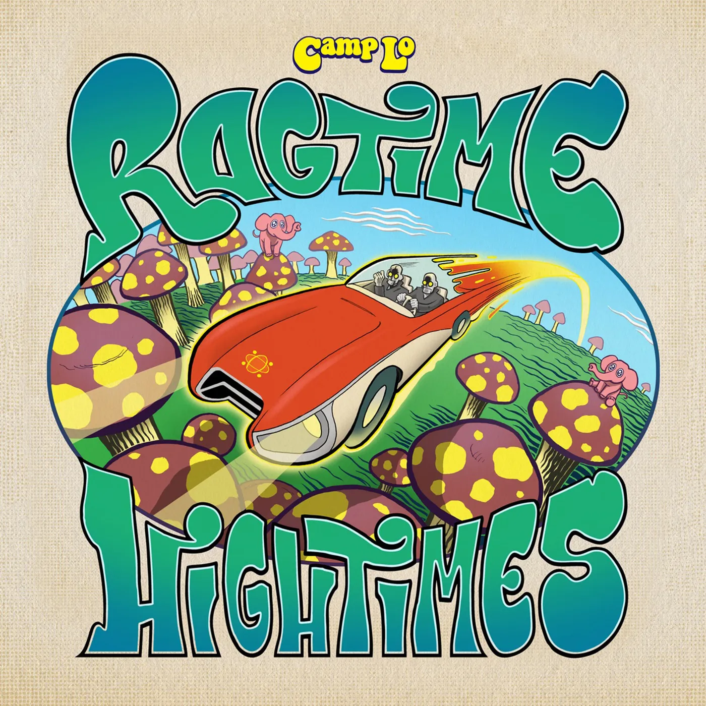 Camp Lo Ragtime Hightimes Vinyl Record