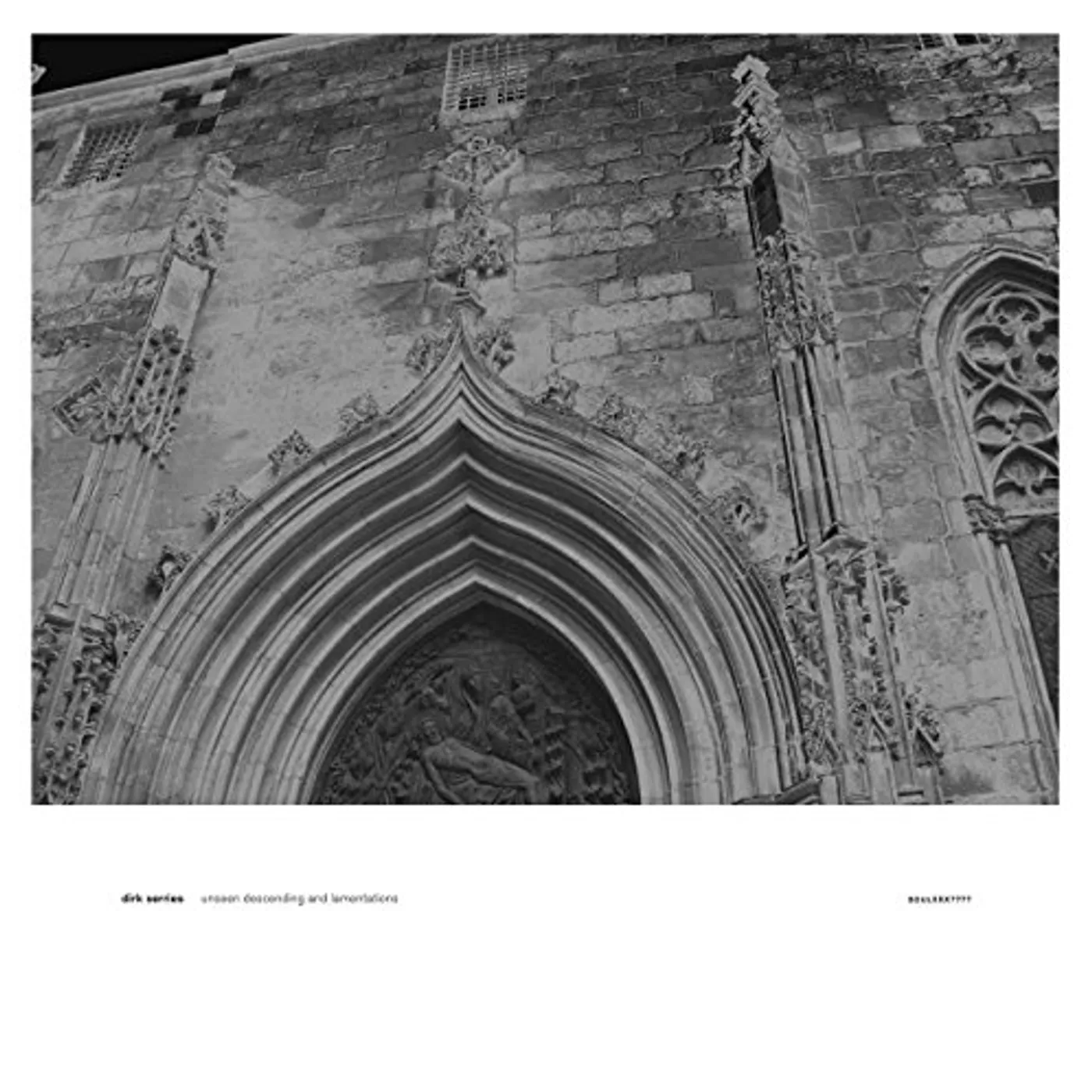 Dirk Serries UNSEEN DESCENDING & LAMENTATIONS CD
