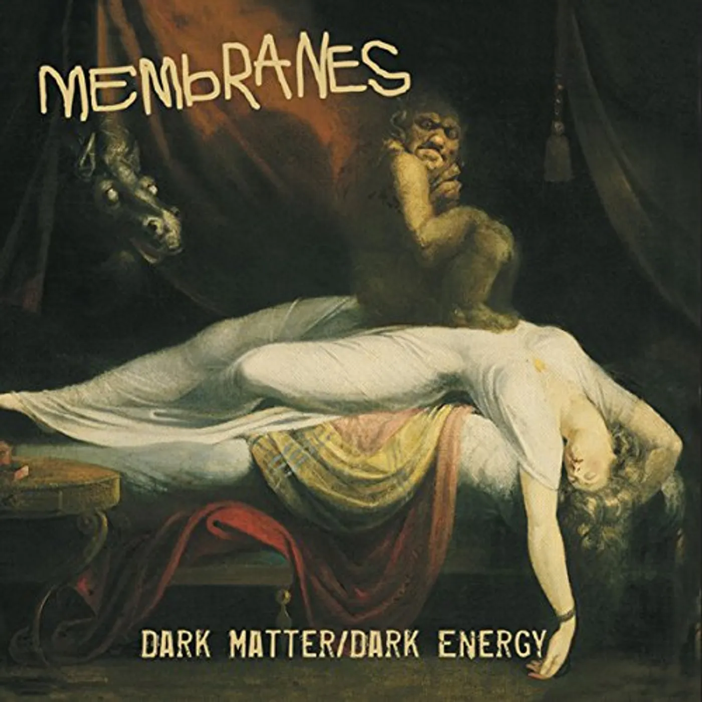 The Membranes DARK MATTER / DARK ENERGY CD