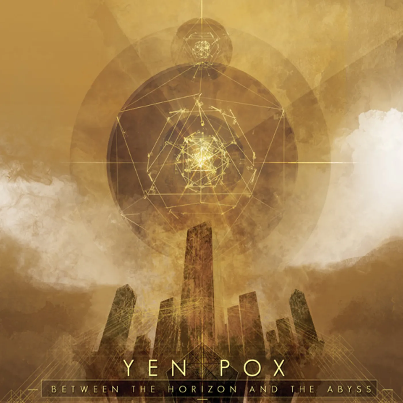 Yen Pox BETWEEN THE HORIZON & THE ABYSS CD