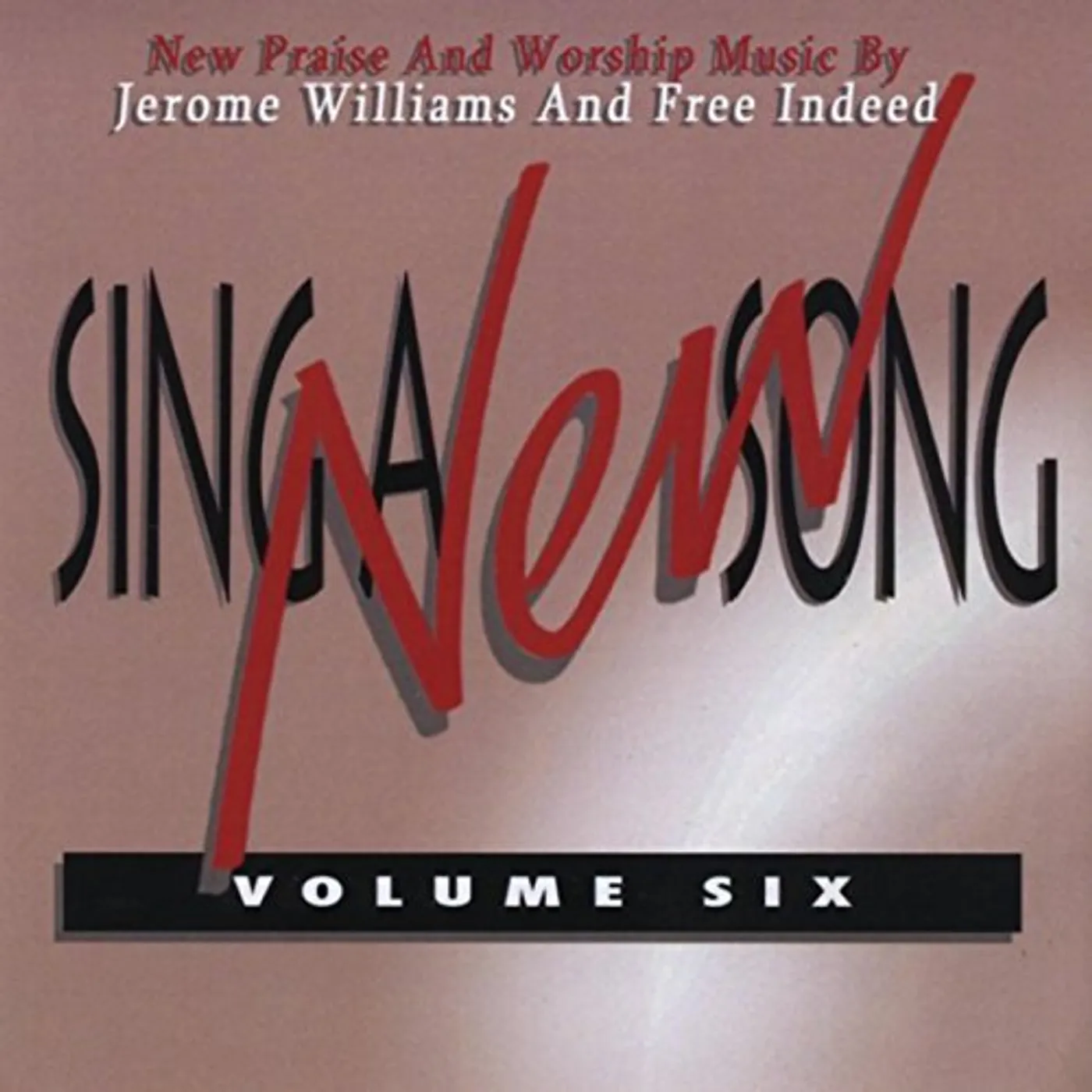 Free Indeed SING A NEW SONG 6 CD