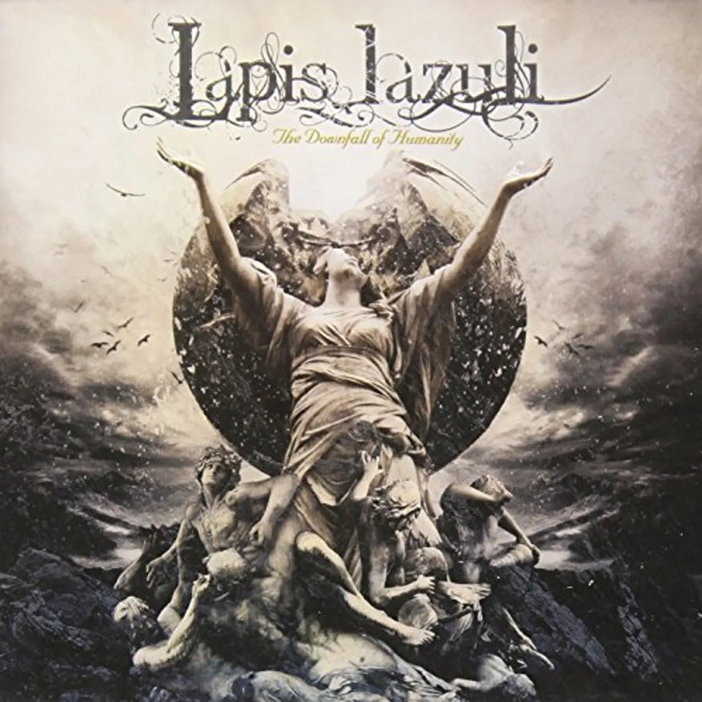 Lapis Lazuli DOWNFALL OF HUMANITY CD