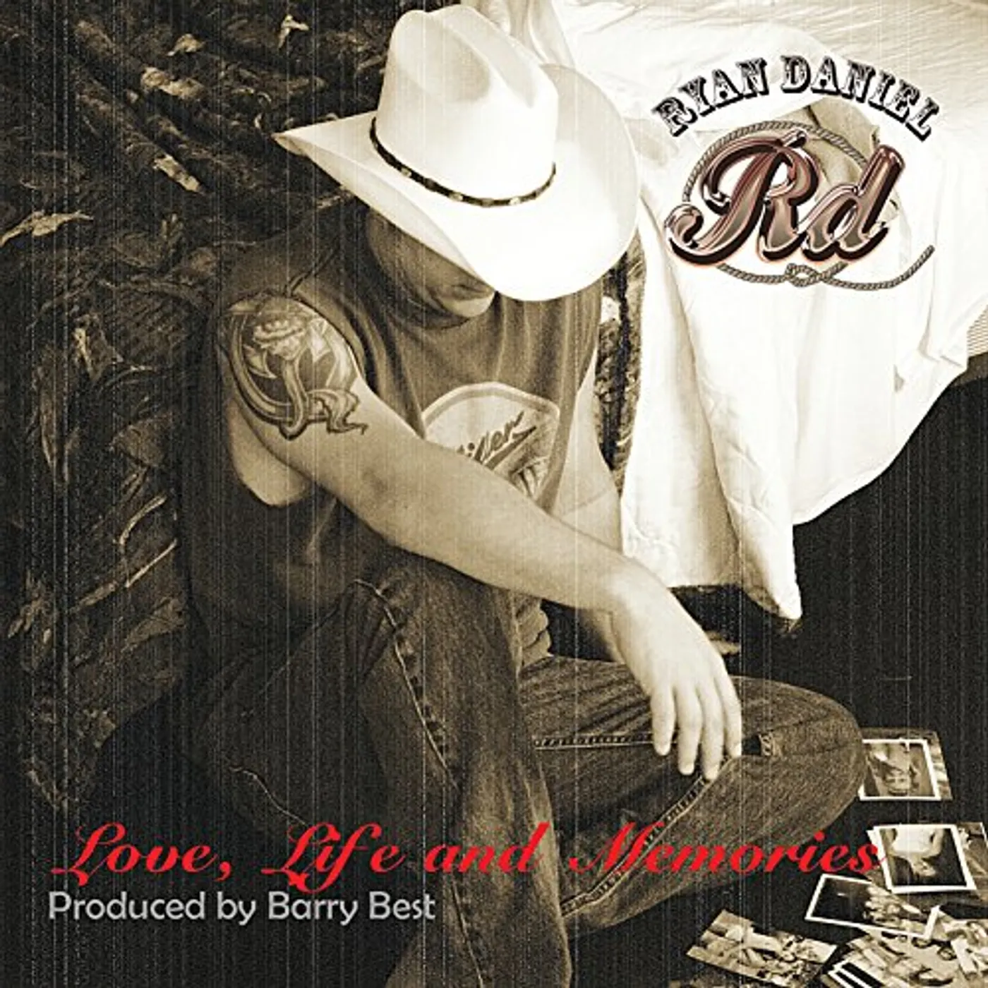 Ryan Daniel LOVE LIFE & MEMORIES CD