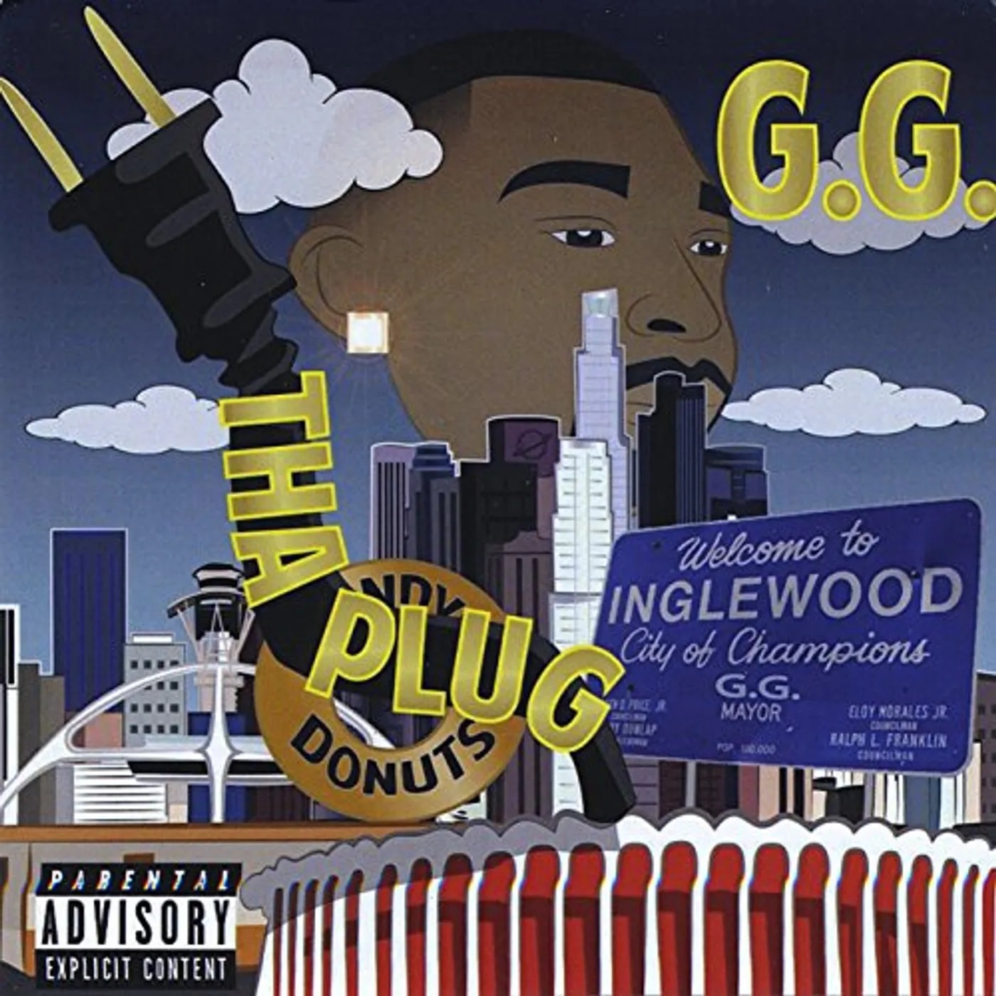 G.G. THA PLUG CD