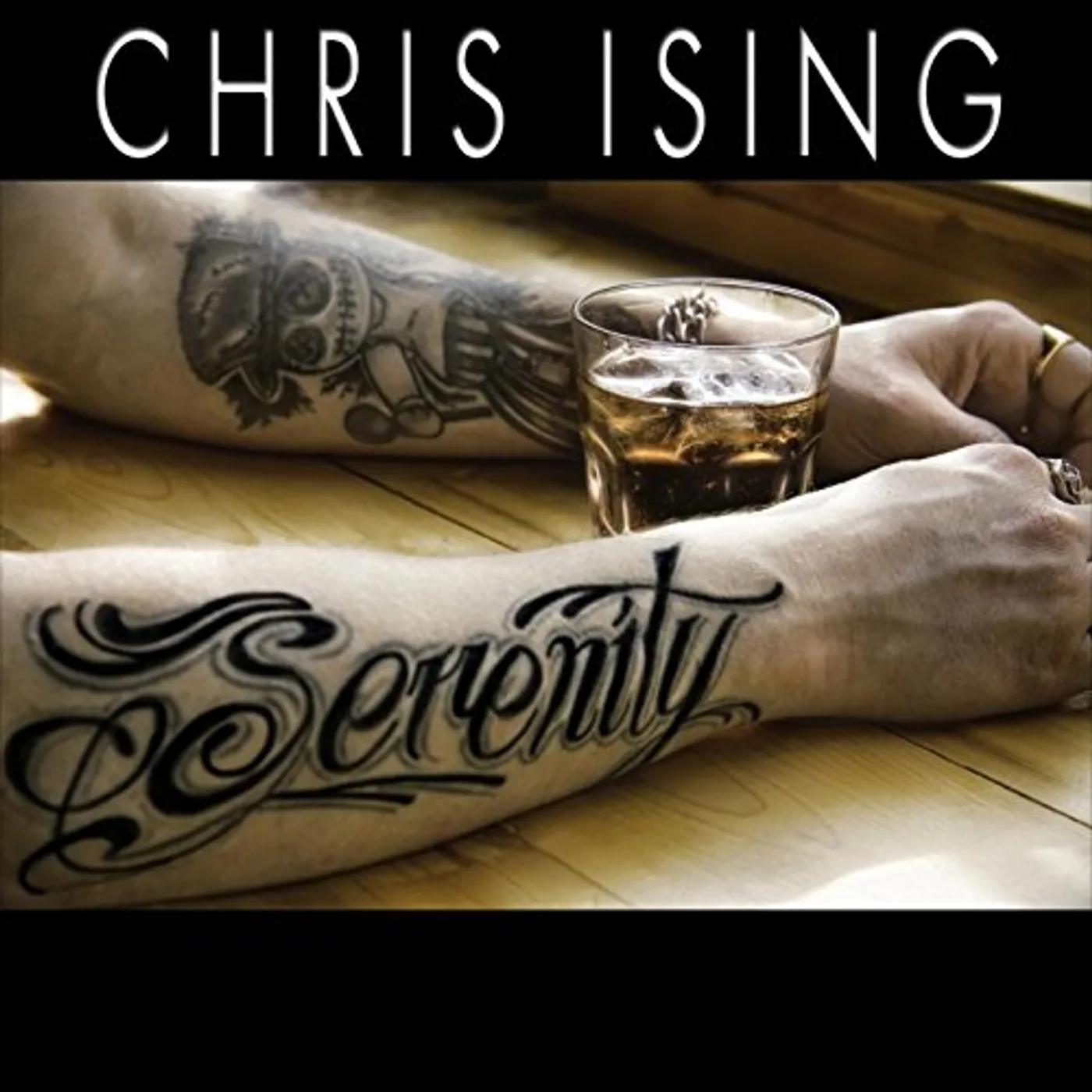Chris Ising SERENITY CD