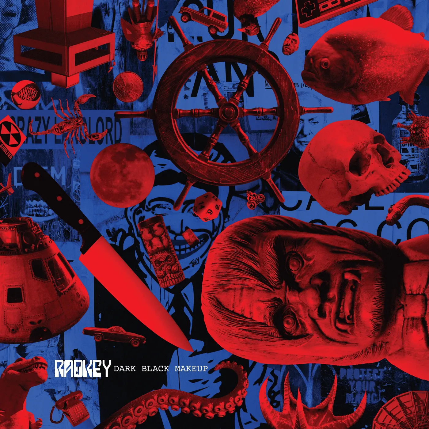 Radkey DARK BLACK MAKEUP CD