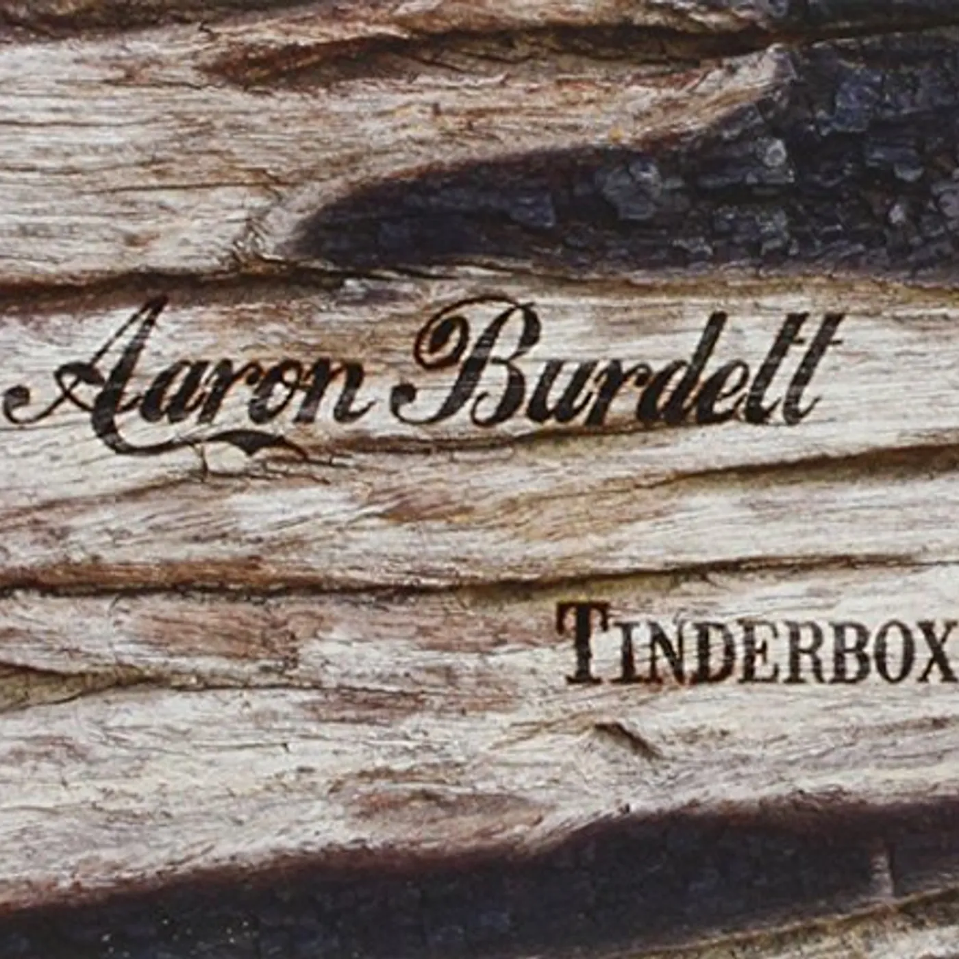 Aaron Burdett TINDERBOX CD