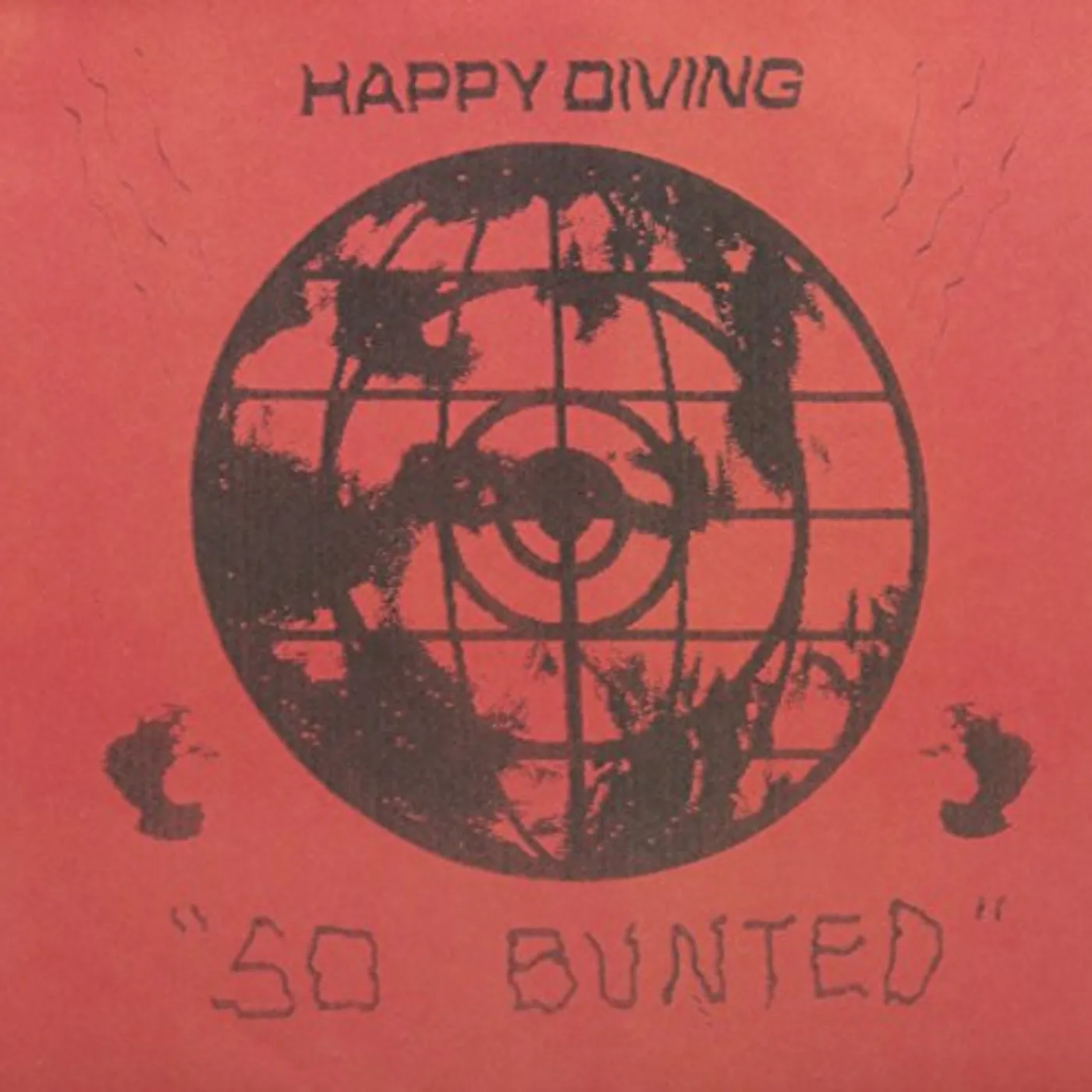 Happy Diving So Bunted Vinyl Record