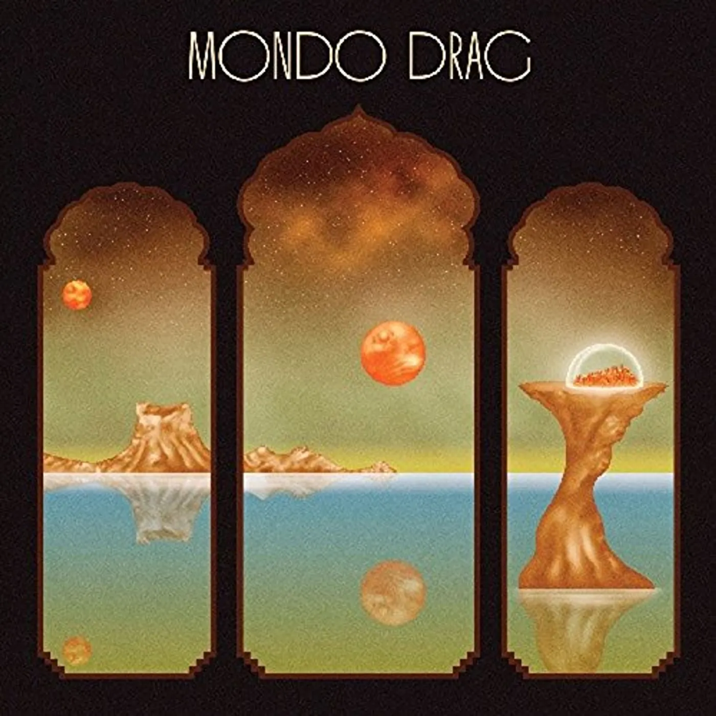Mondo Drag Vinyl Record