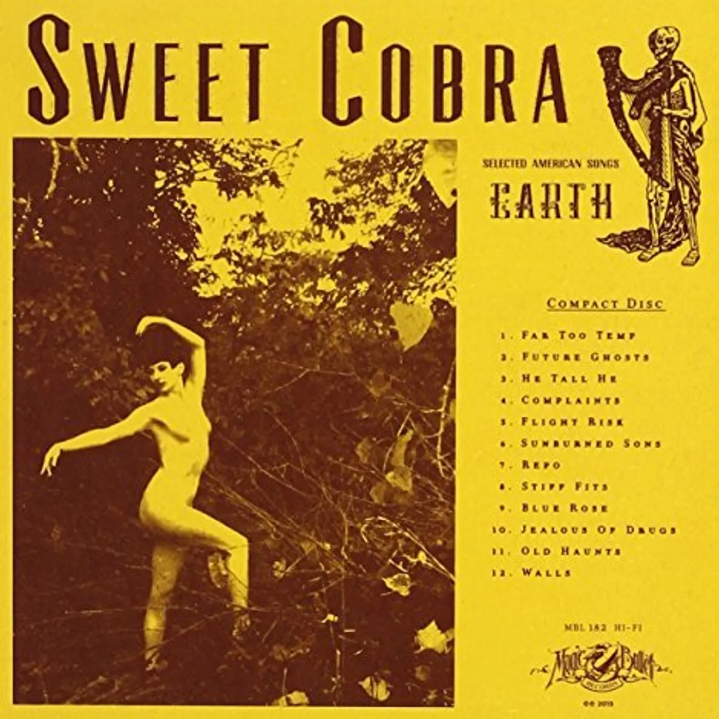 Sweet Cobra EARTH CD