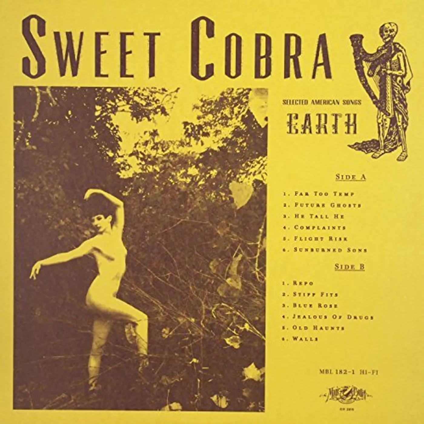 Sweet Cobra Earth Vinyl Record