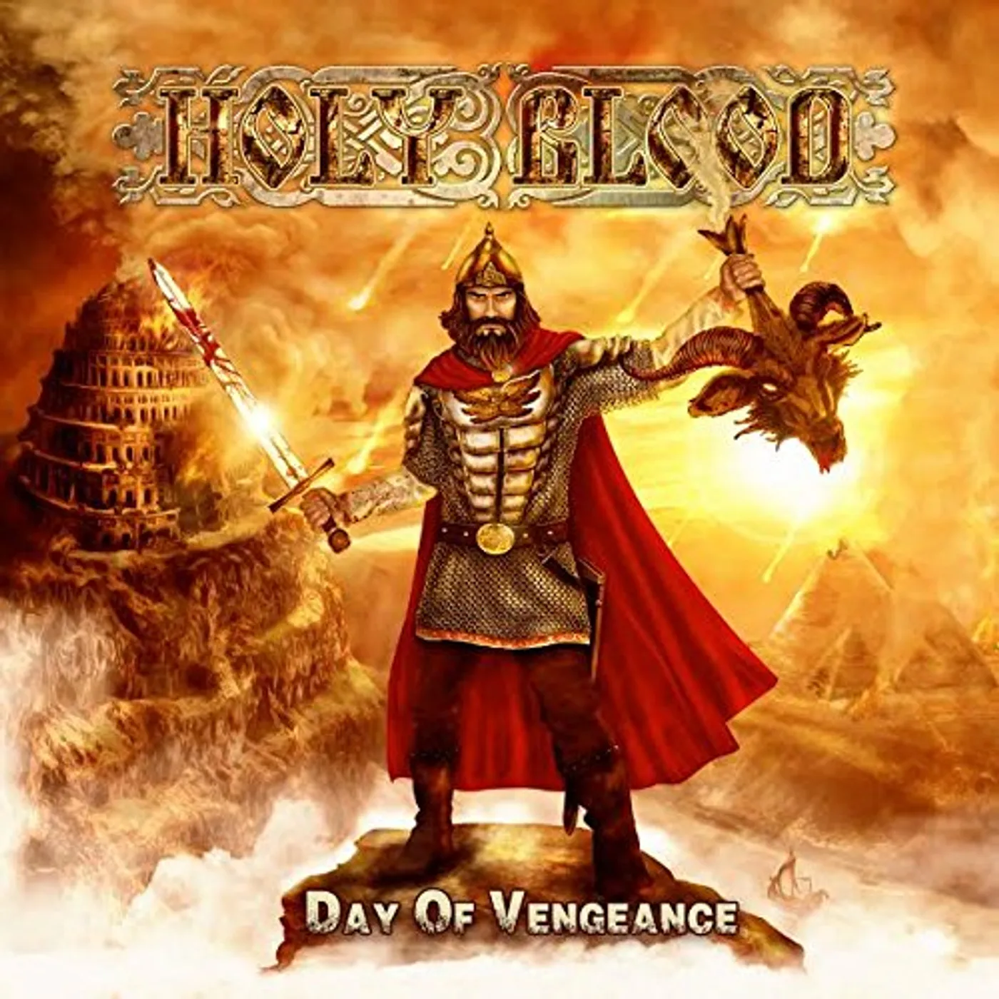 Holy Blood DAY OF VENGEANCE CD