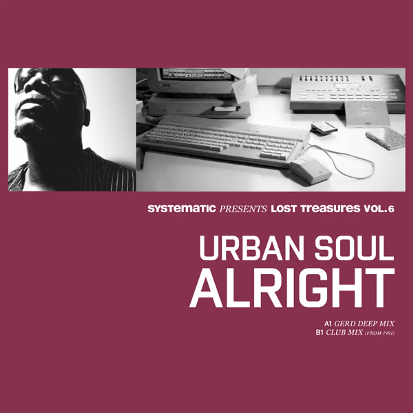 Urban Soul LOST TREASURES 6: ALRIGHT (REMIXES) Vinyl Record