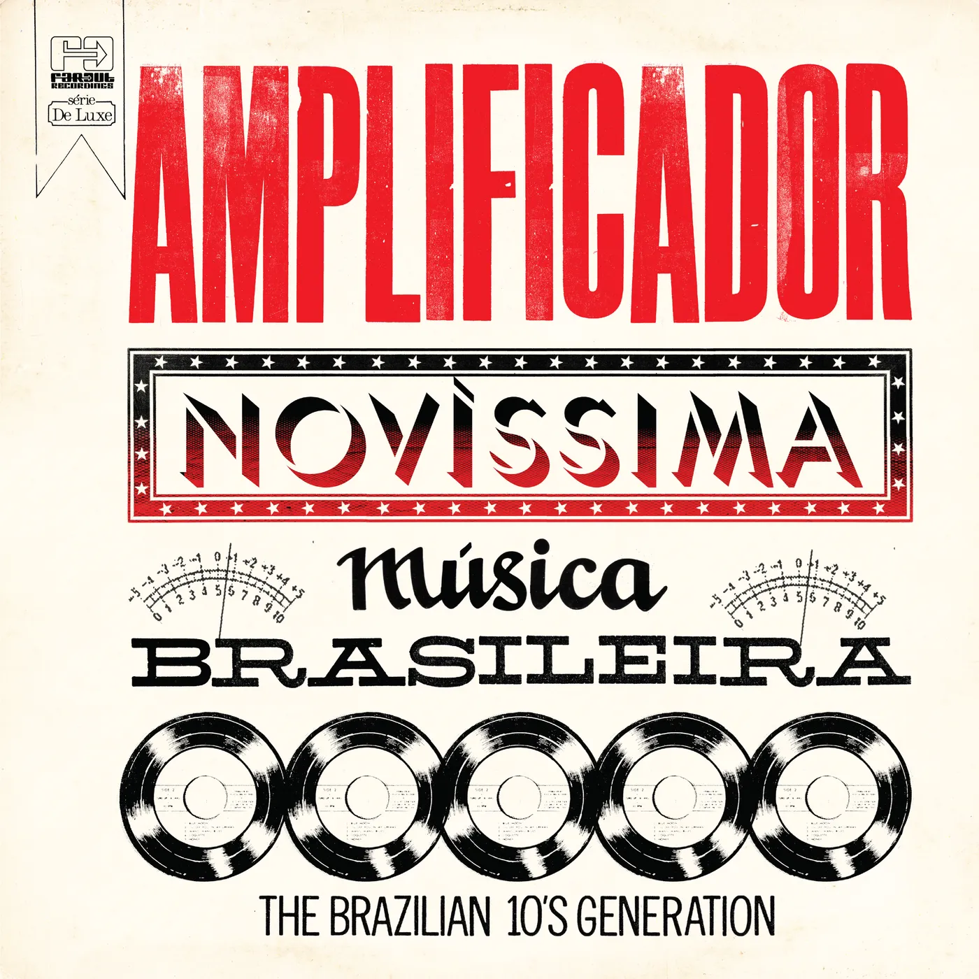 AMPLIFICADOR: NOVISSIMA MUSICA BRASILEIRA / VAR CD