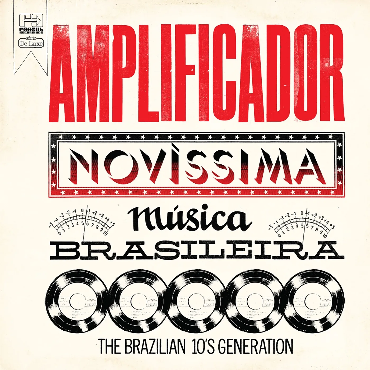 AMPLIFICADOR: NOVISSIMA MUSICA BRASILEIRA / VAR Vinyl Record