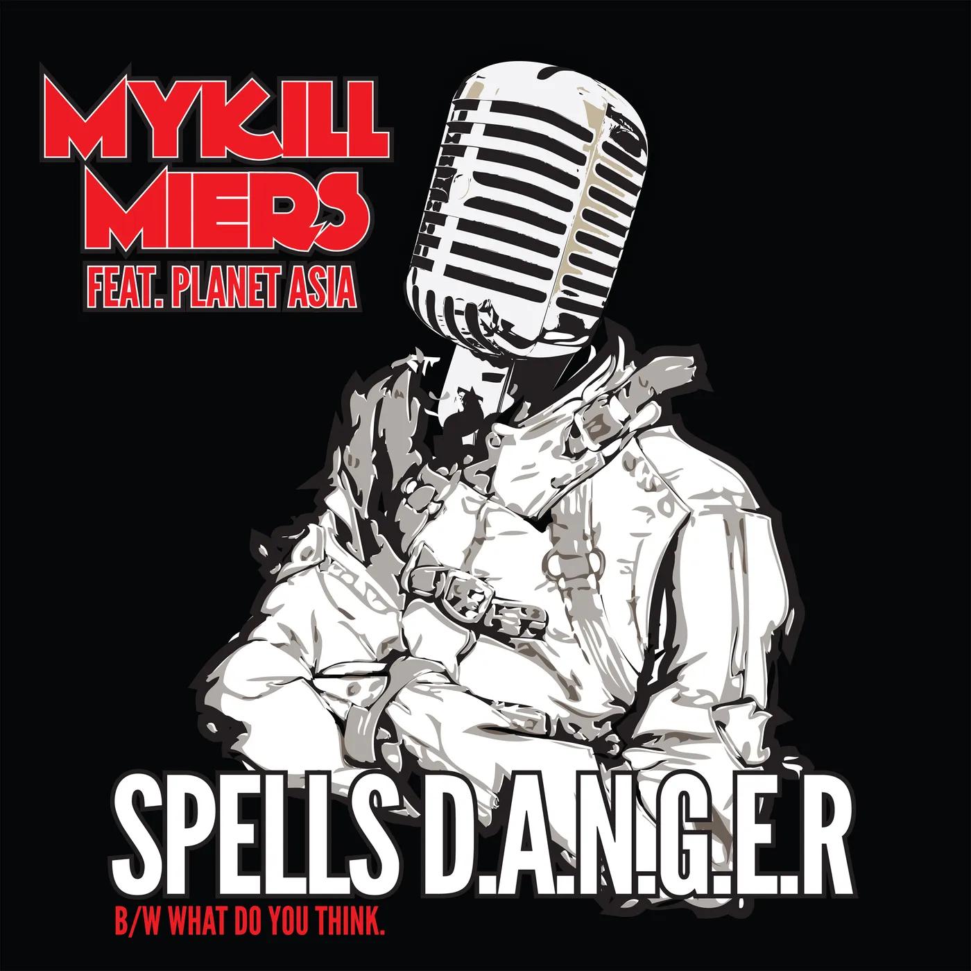 Mykill Miers SPELLS D.A.N.G.E.R. Vinyl Record