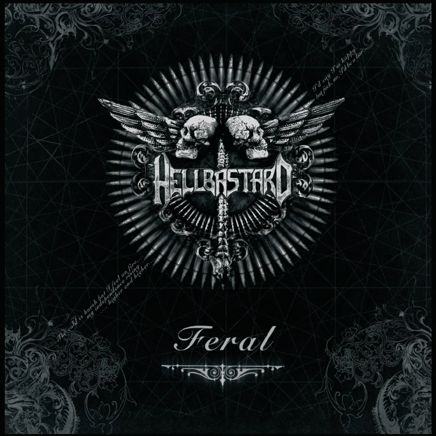 Hellbastard FERAL CD