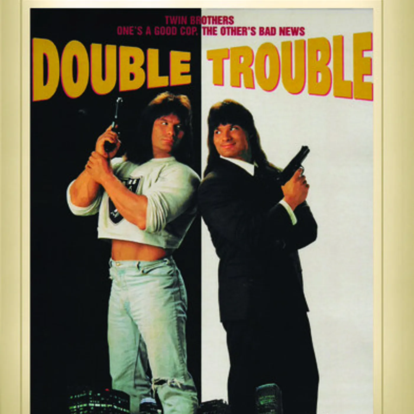 DOUBLE TROUBLE DVD