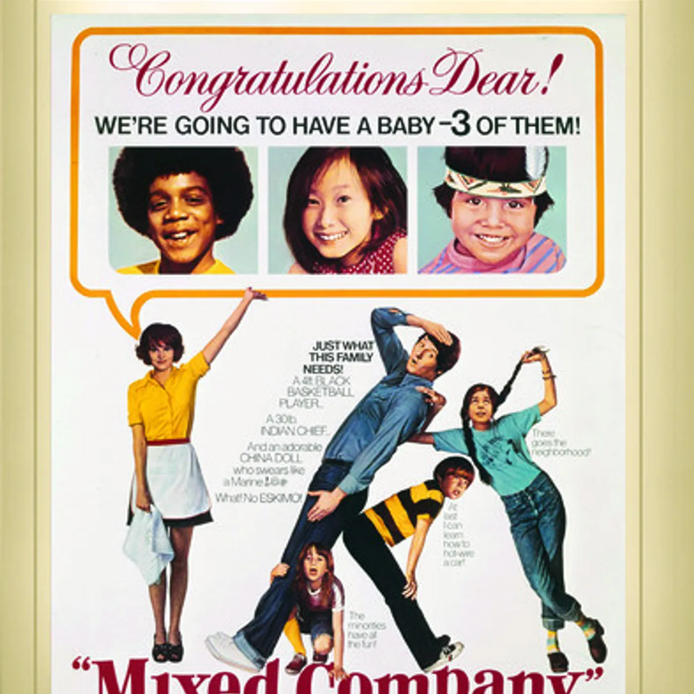 MIXED COMPANY DVD