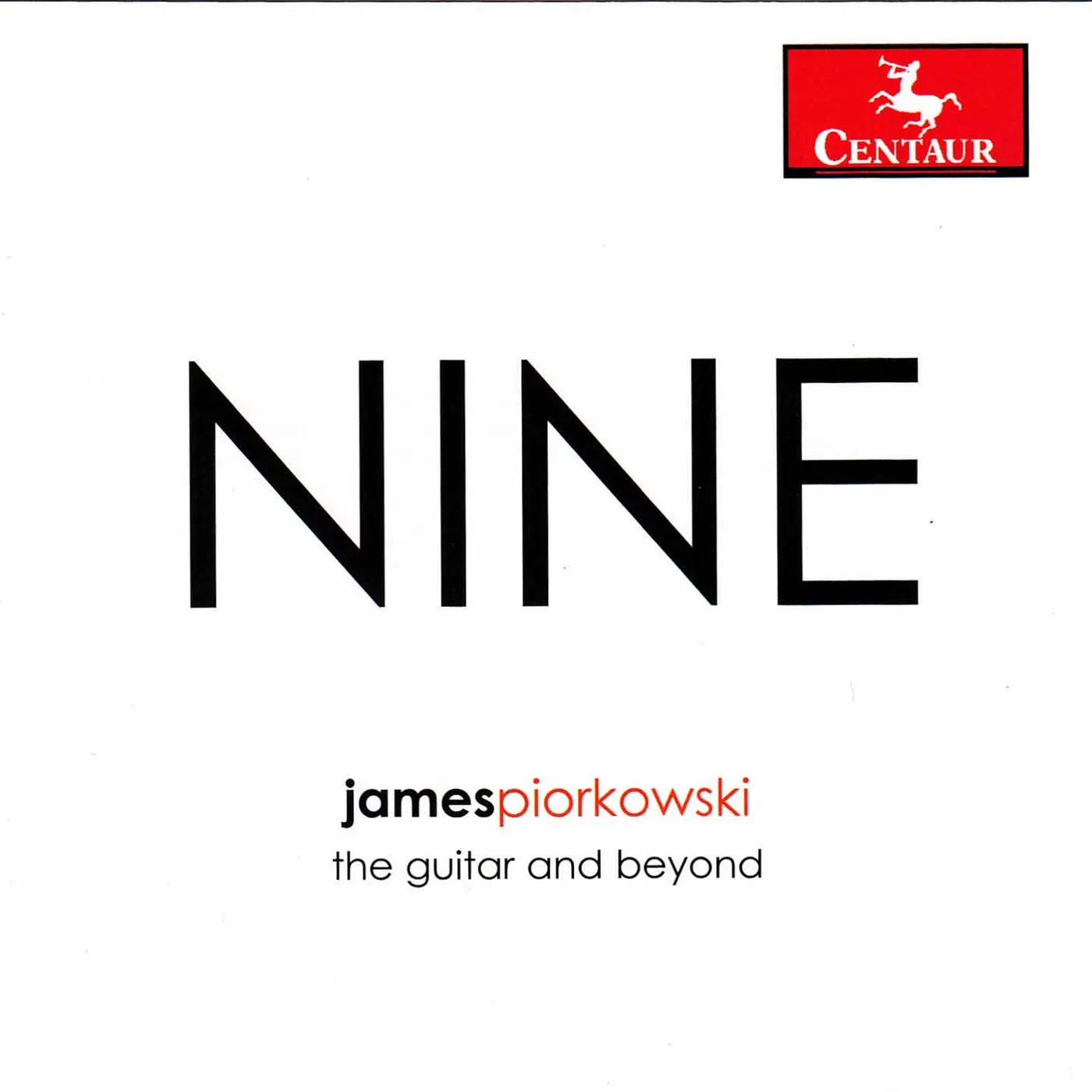 James Piorkowski NINE CD