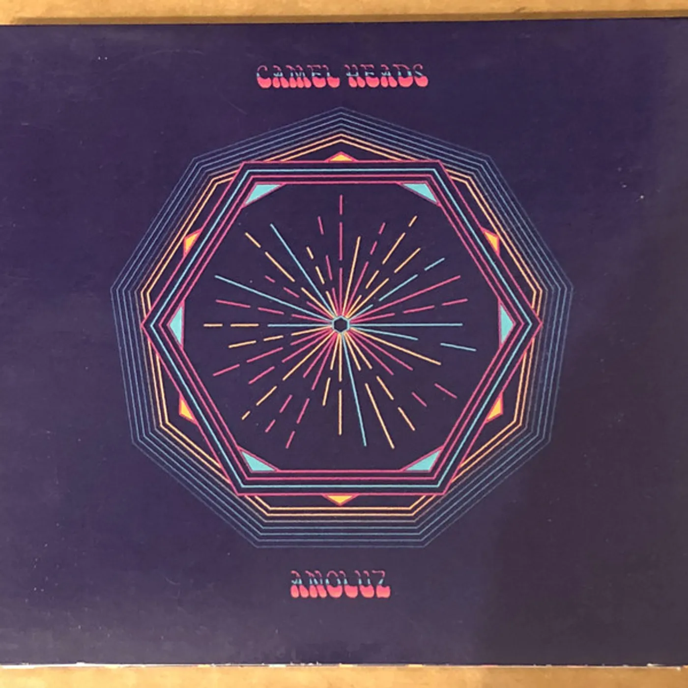Camel Heads ANOLUZ Vinyl Record