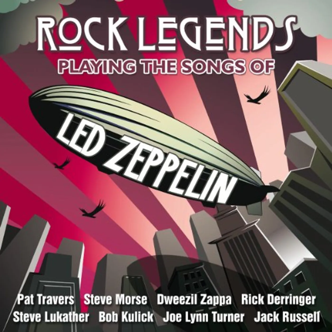 Ultimate Led Zeppelin Tribute / Various ROCK LEGENDS/LED ZEPPELIN / VARIOUS Vinyl Record