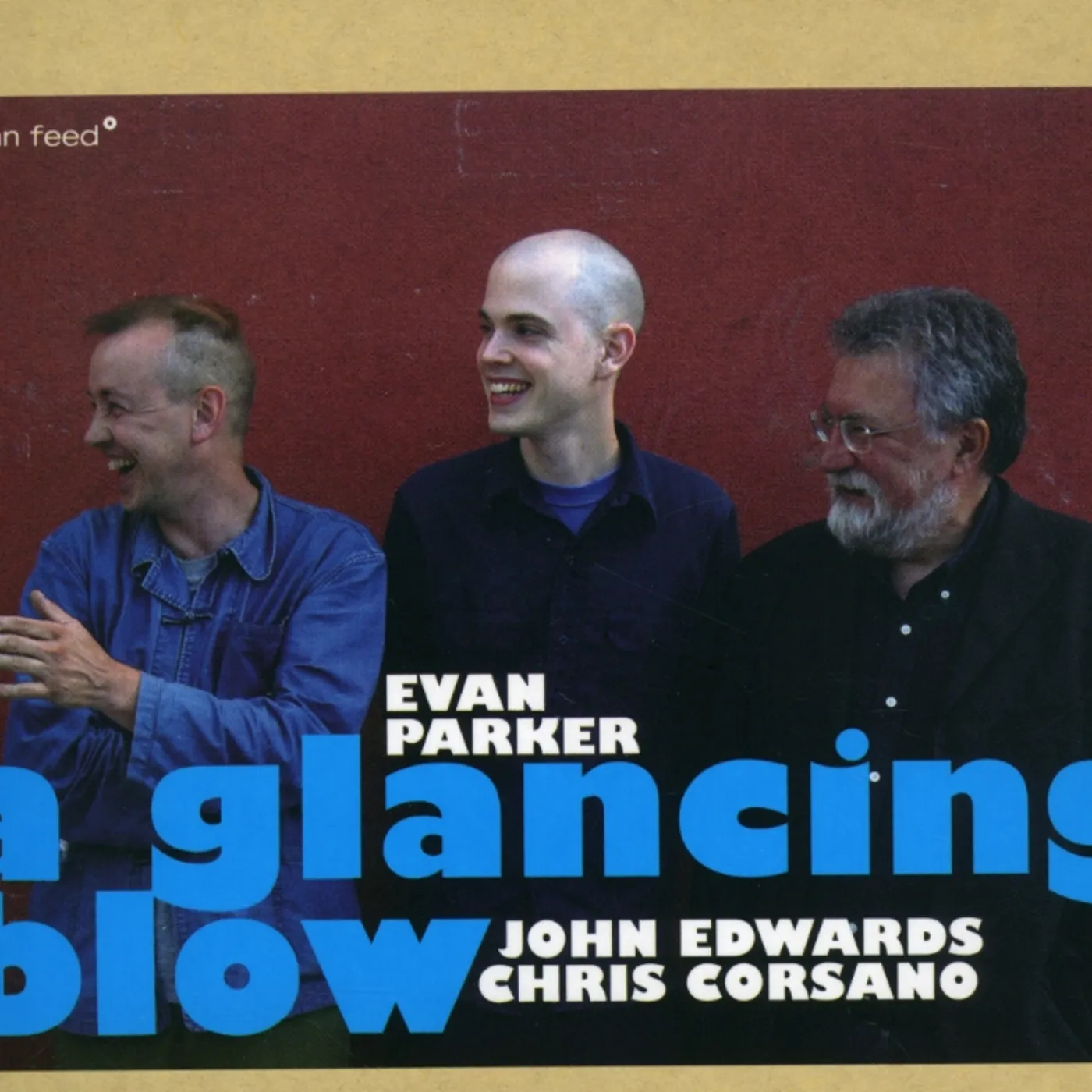 Evan Parker GLANCING BLOW CD
